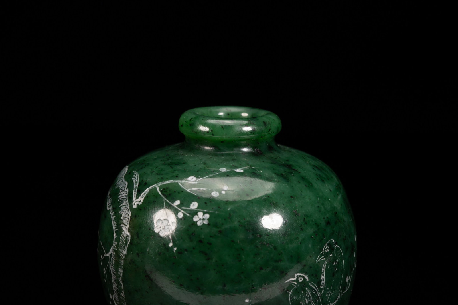 A JADE VASE - 2
