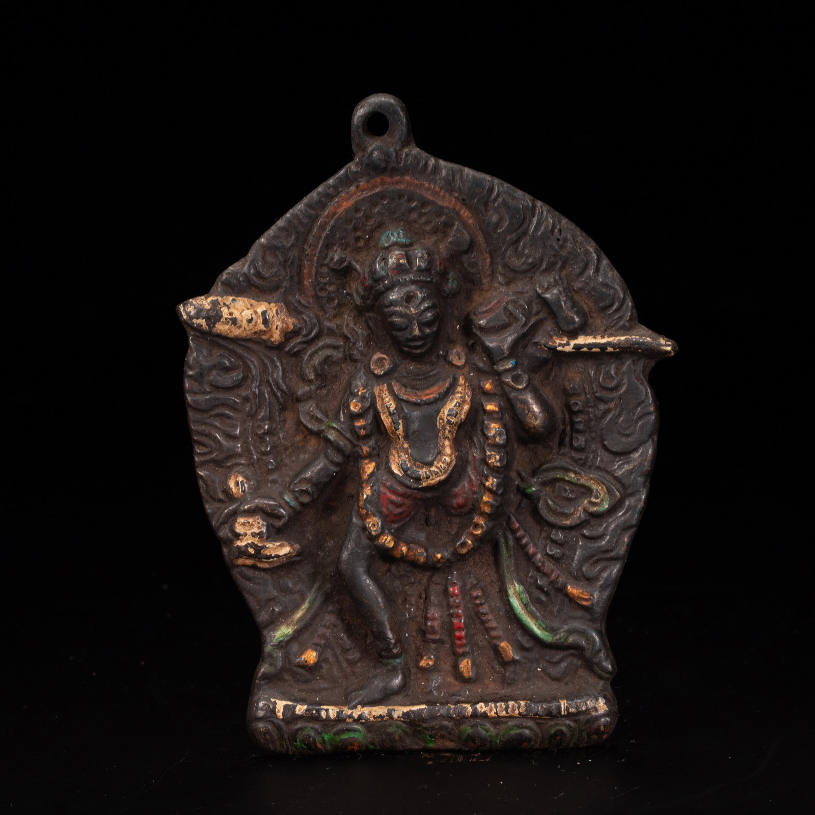 TIBETAN ORNAMENTS: 西藏饰品 Tibetan ornaments 11x8.5cm