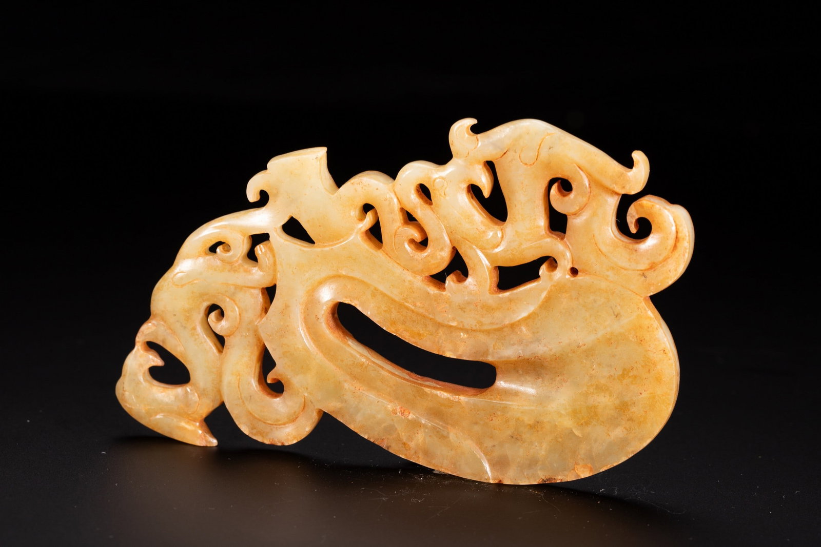 A JADE PENDANT - 6