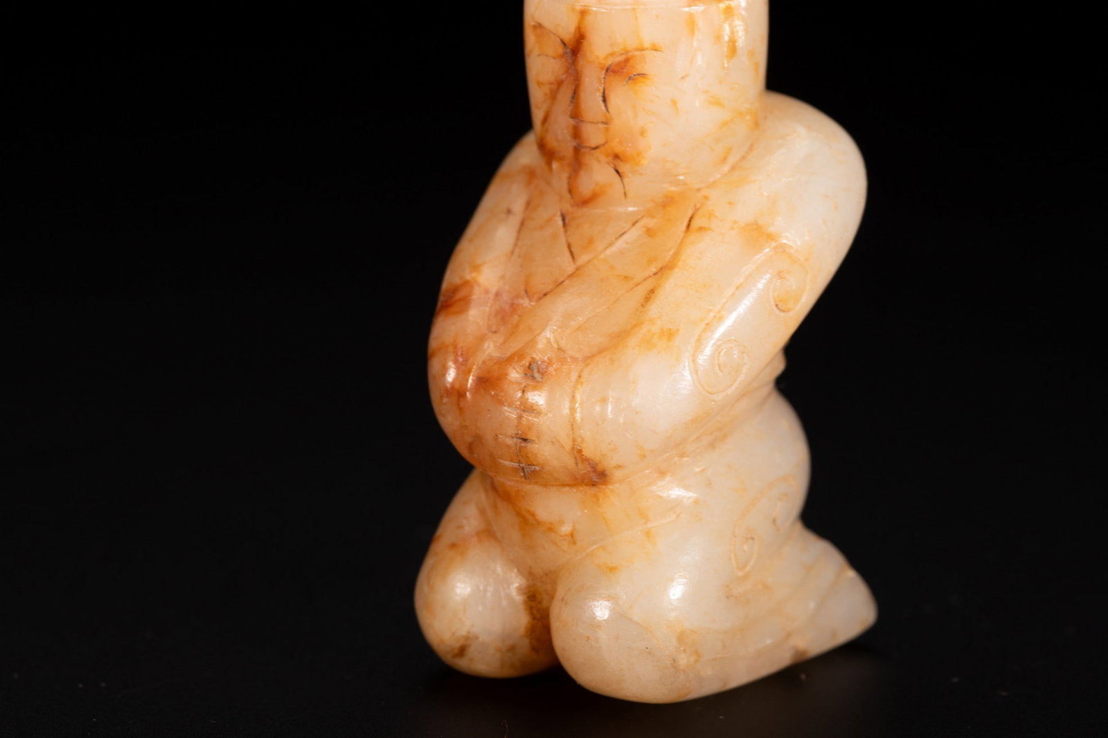 A JADE FIGURE - 3