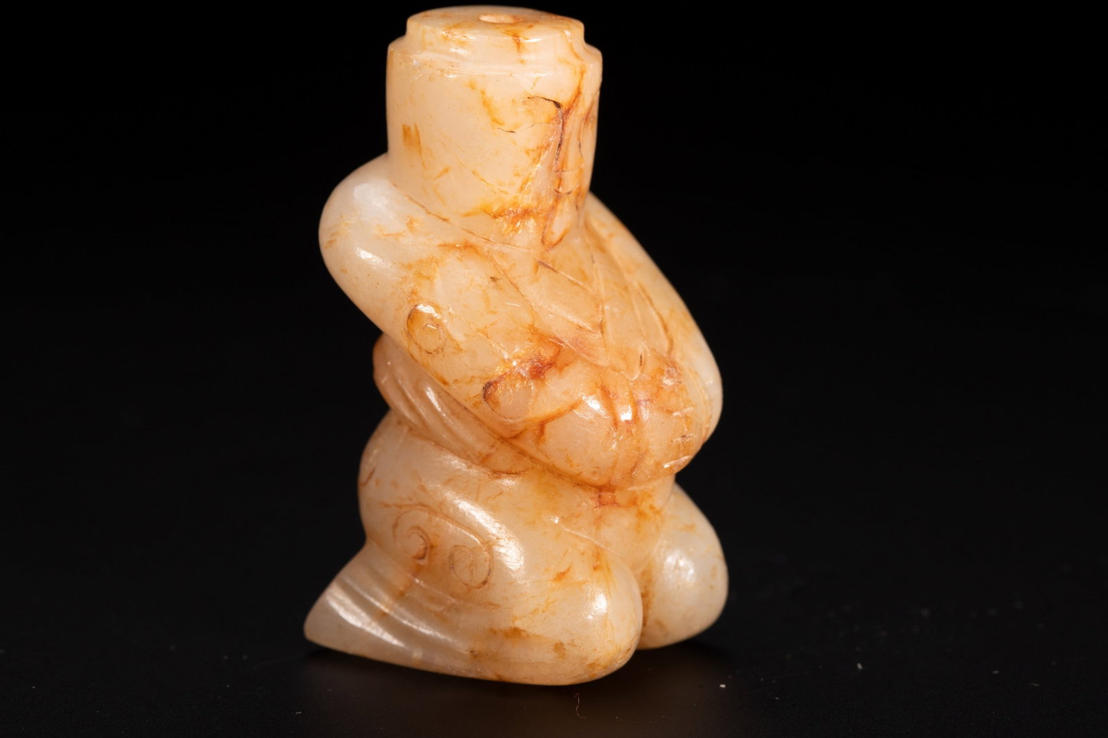 A JADE FIGURE - 4
