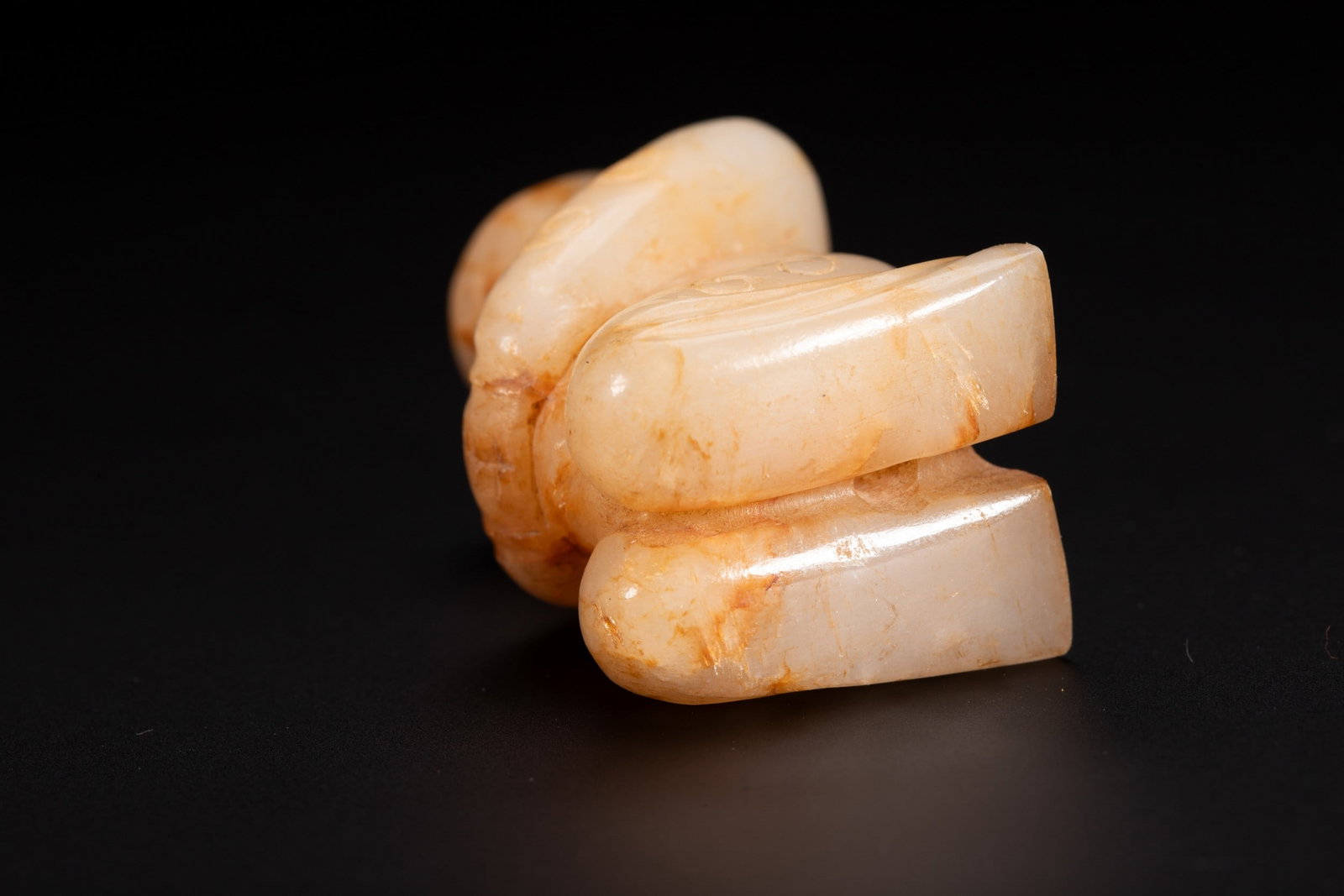 A JADE FIGURE - 8