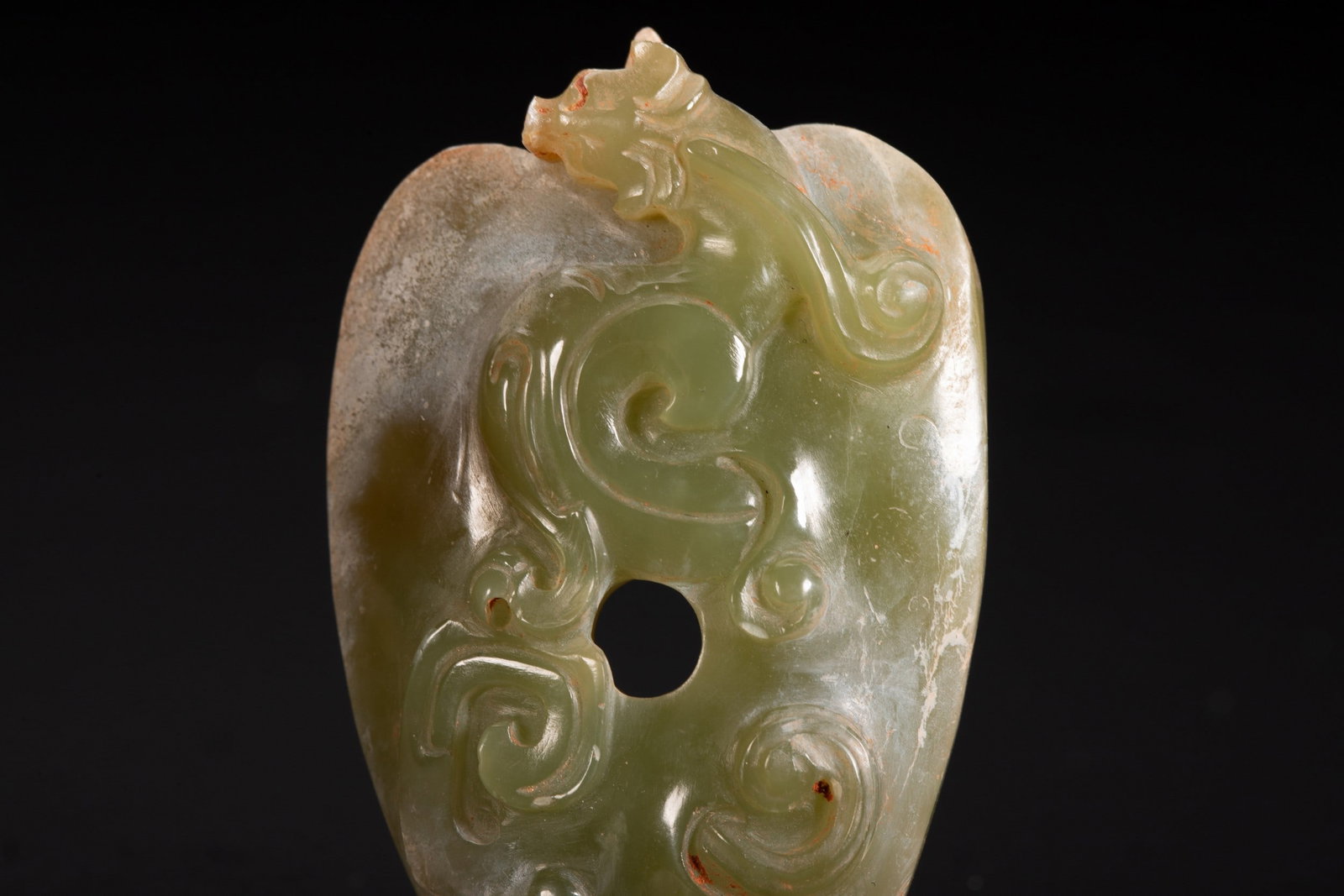 A JADE PENDANT - 3