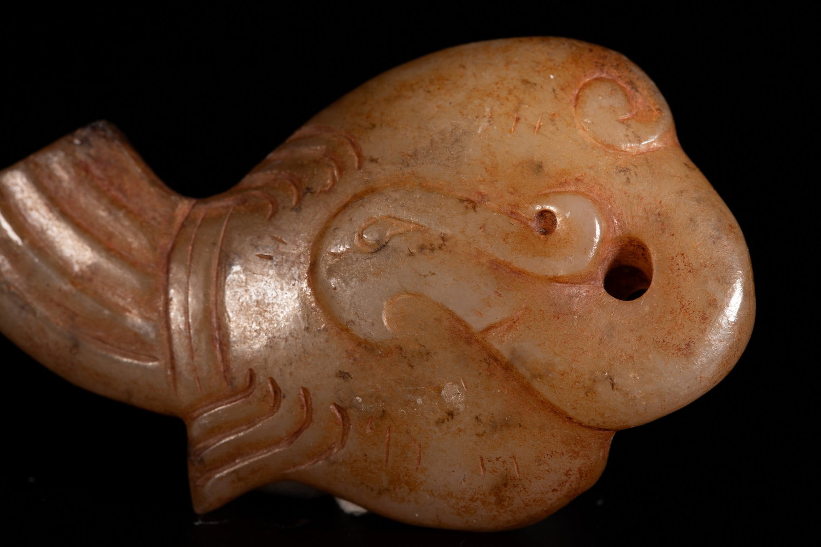 A JADE PENDANT - 2