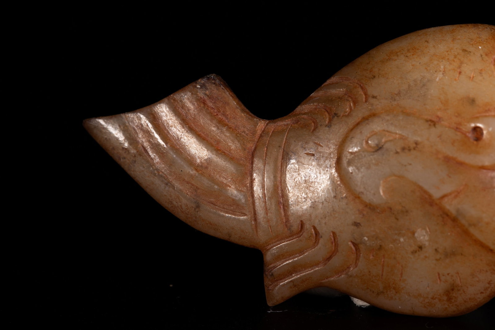 A JADE PENDANT - 3
