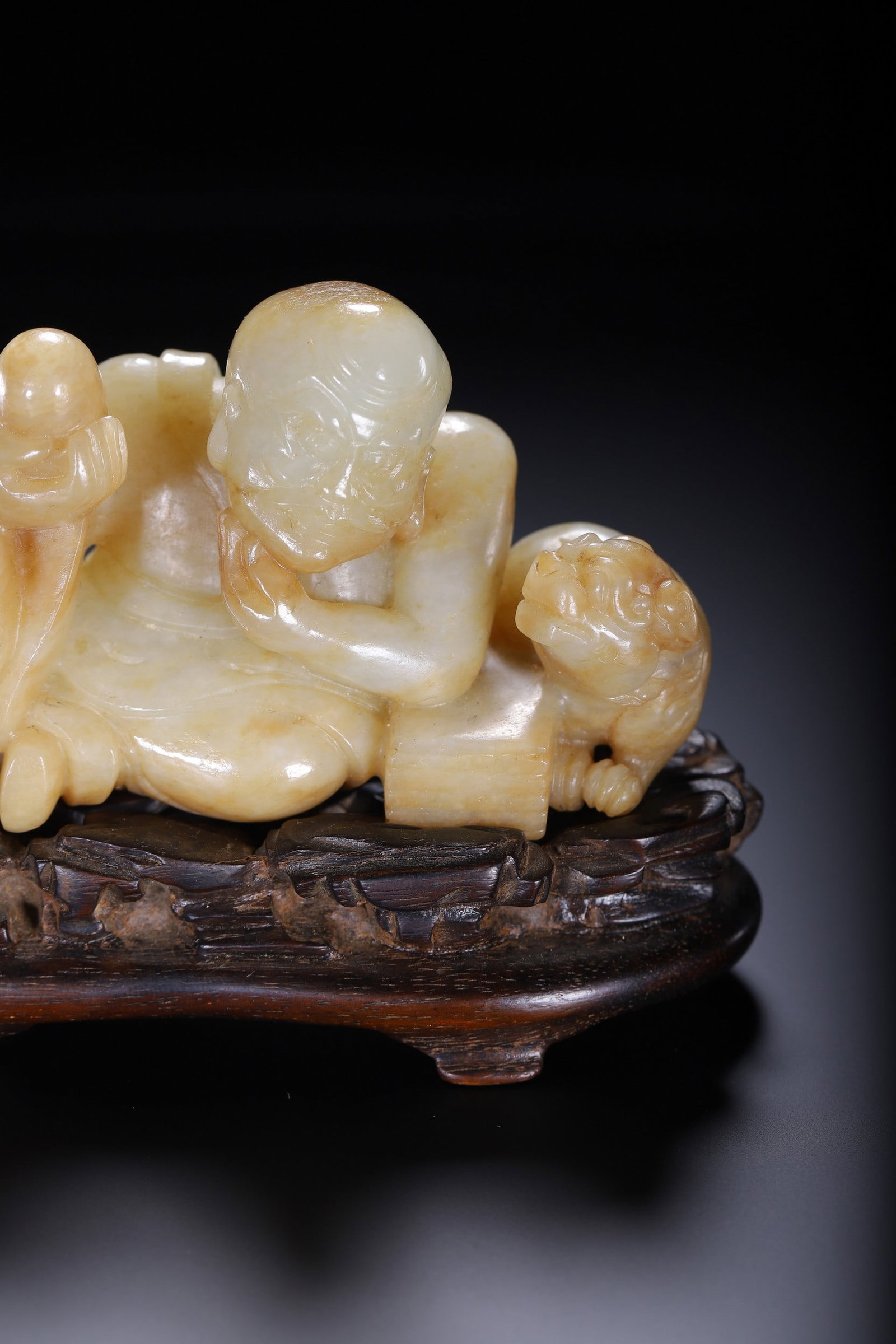 A JADE FIGURE - 3