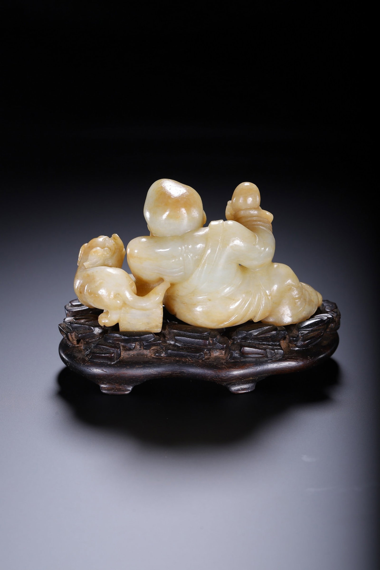 A JADE FIGURE - 6