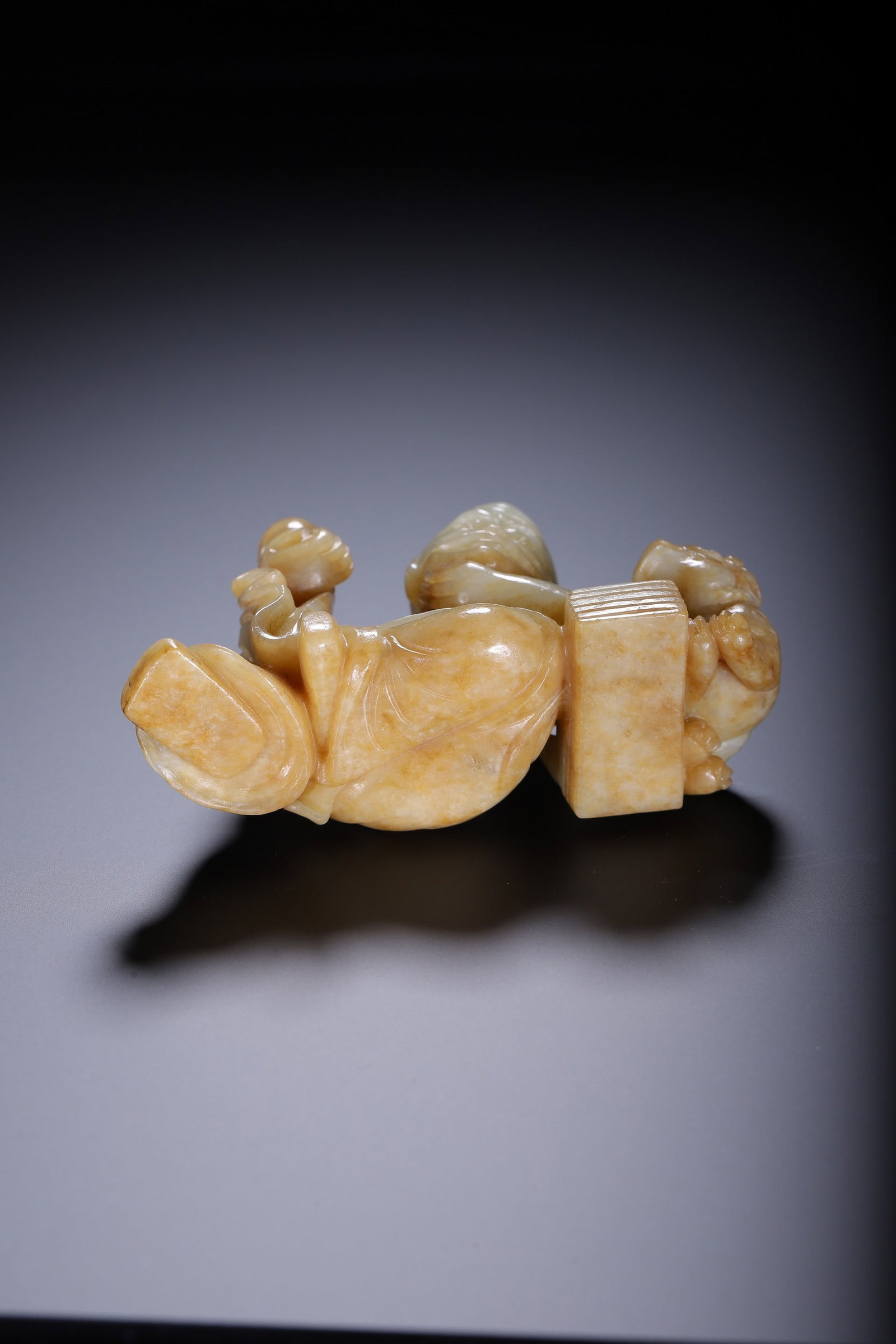 A JADE FIGURE - 9