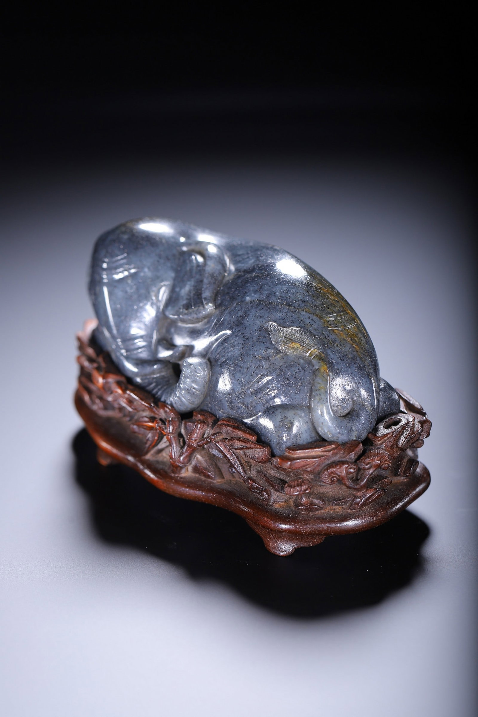 A JADE ELEPHANT - 8