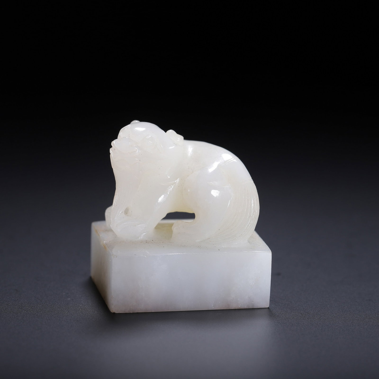 A JADE SEAL - 2