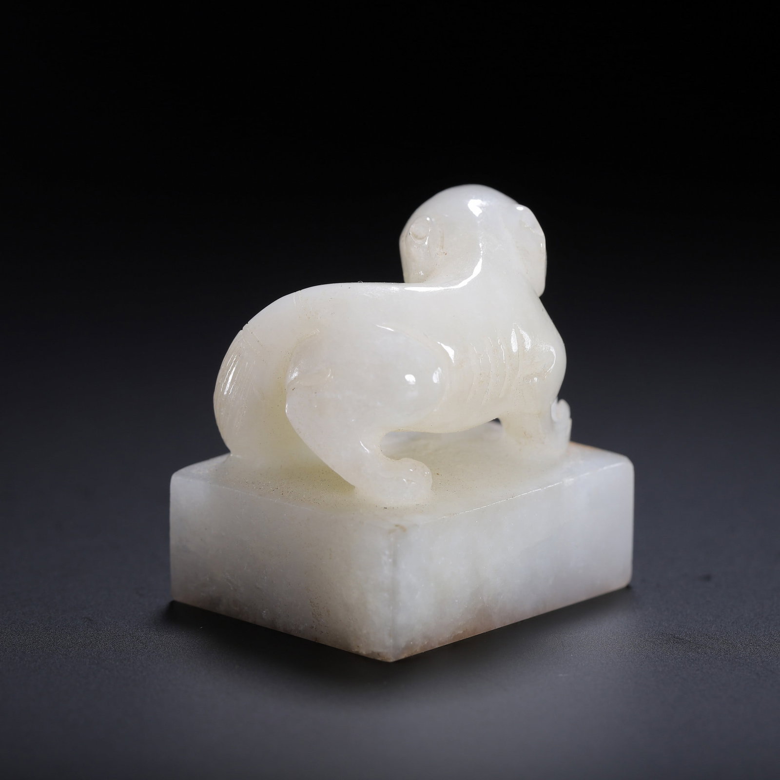 A JADE SEAL - 6