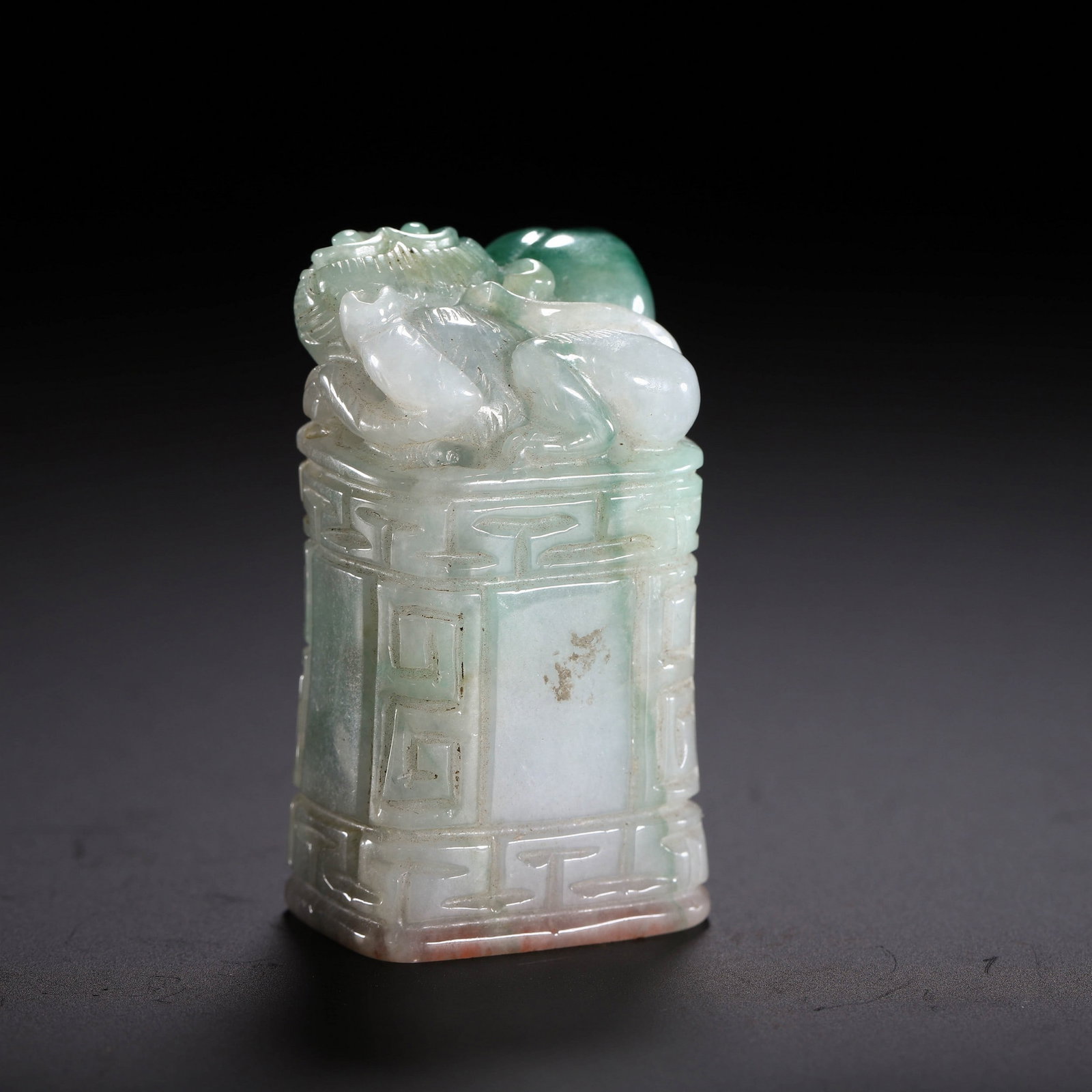 A JADE SEAL - 7
