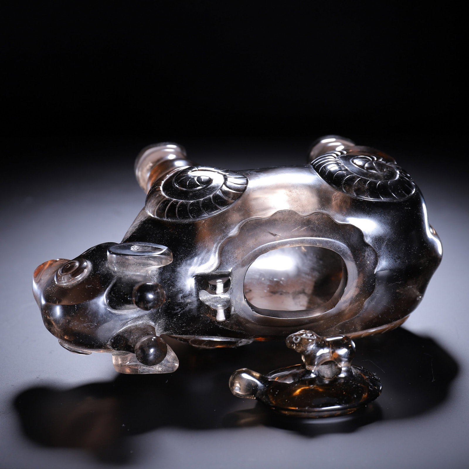 A CRYSTAL ORNAMENT - 5