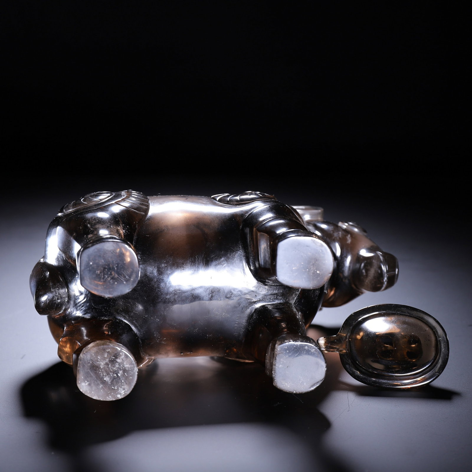 A CRYSTAL ORNAMENT - 6
