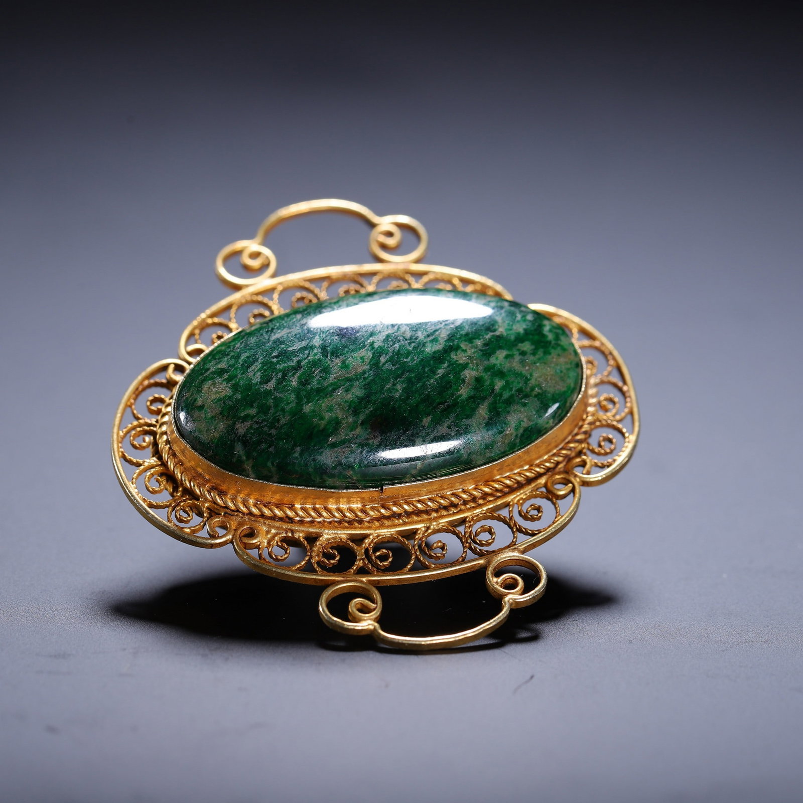 A JADE PENDANT - 7