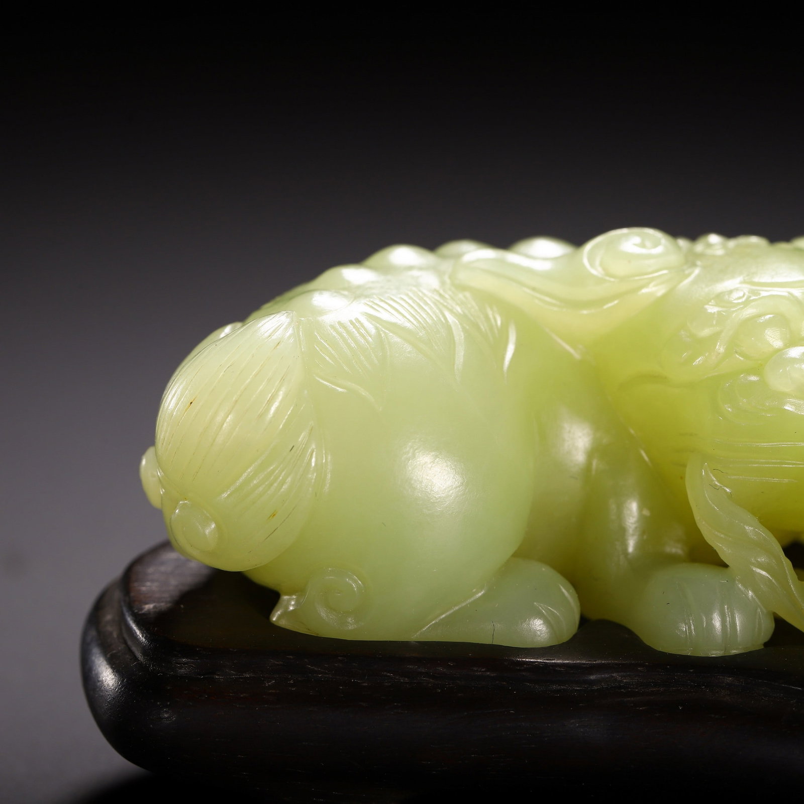 A JADE LION - 2