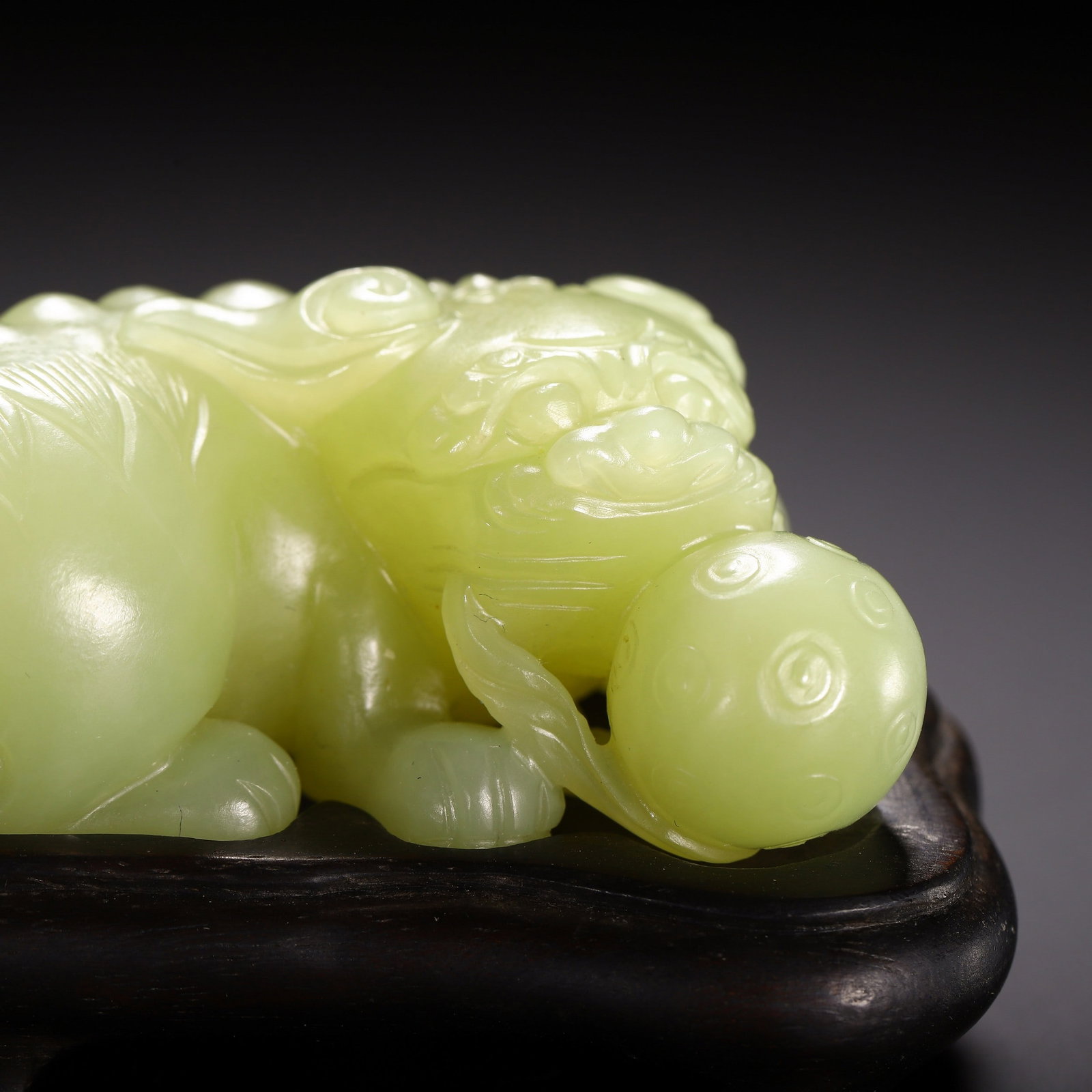 A JADE LION - 3