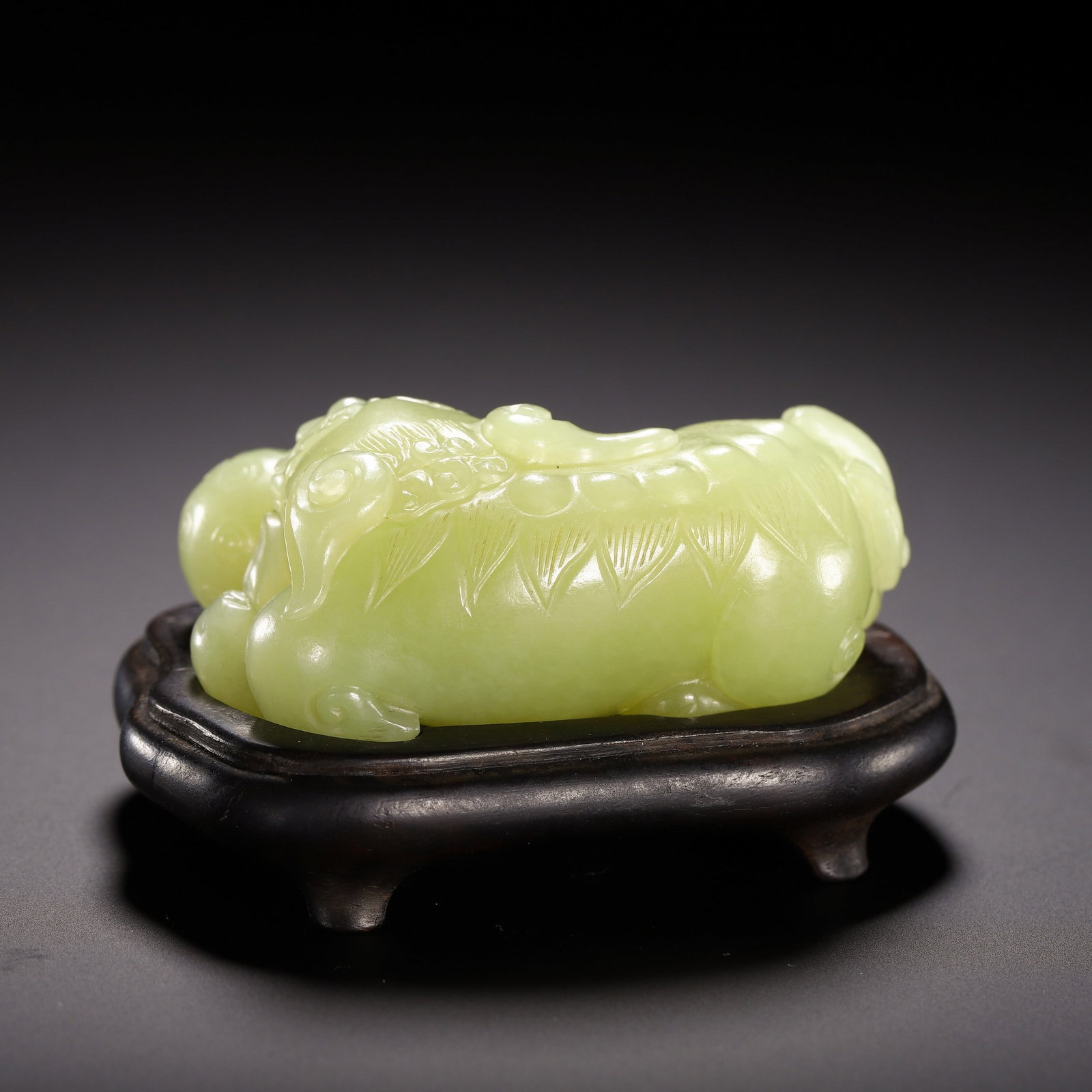 A JADE LION - 5