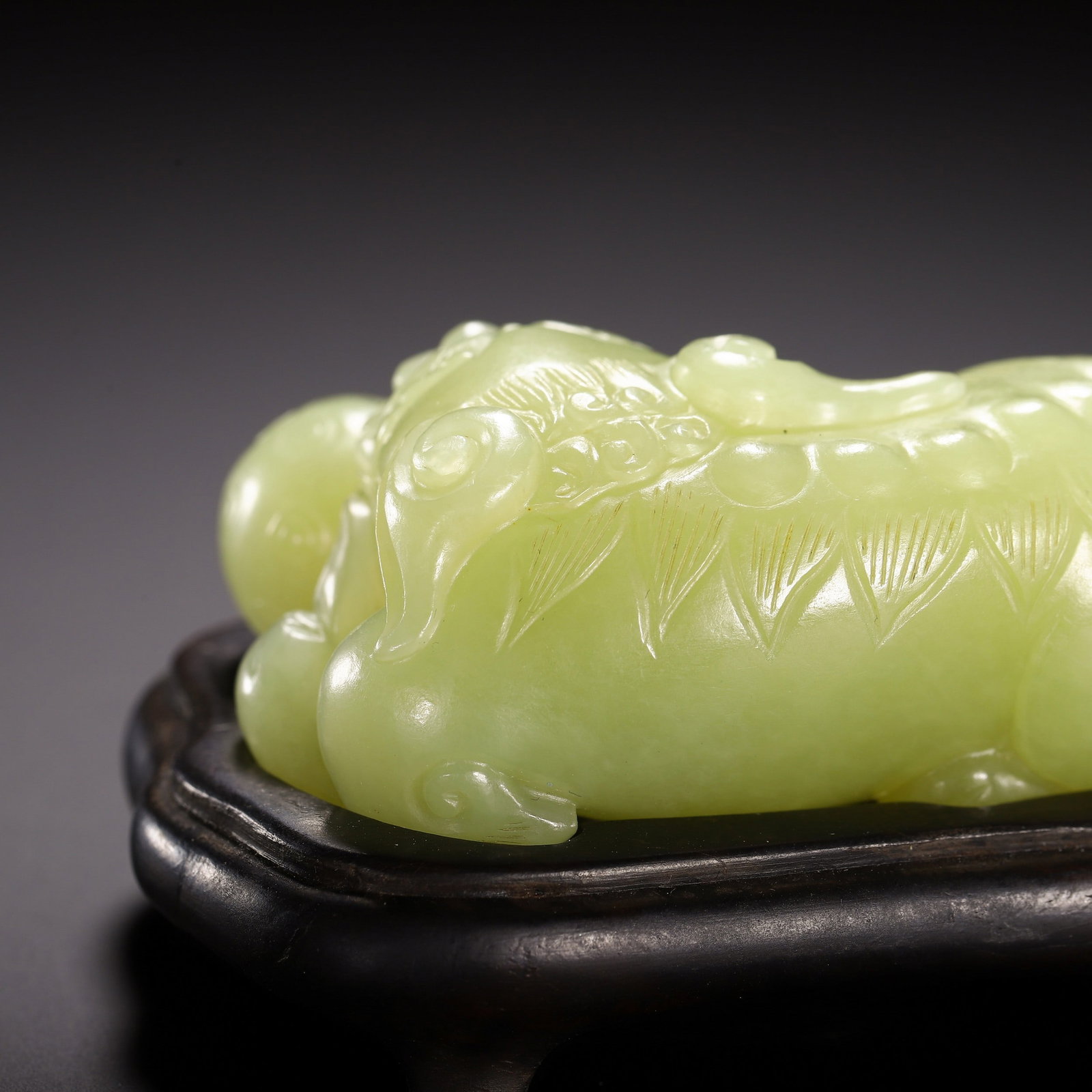 A JADE LION - 6