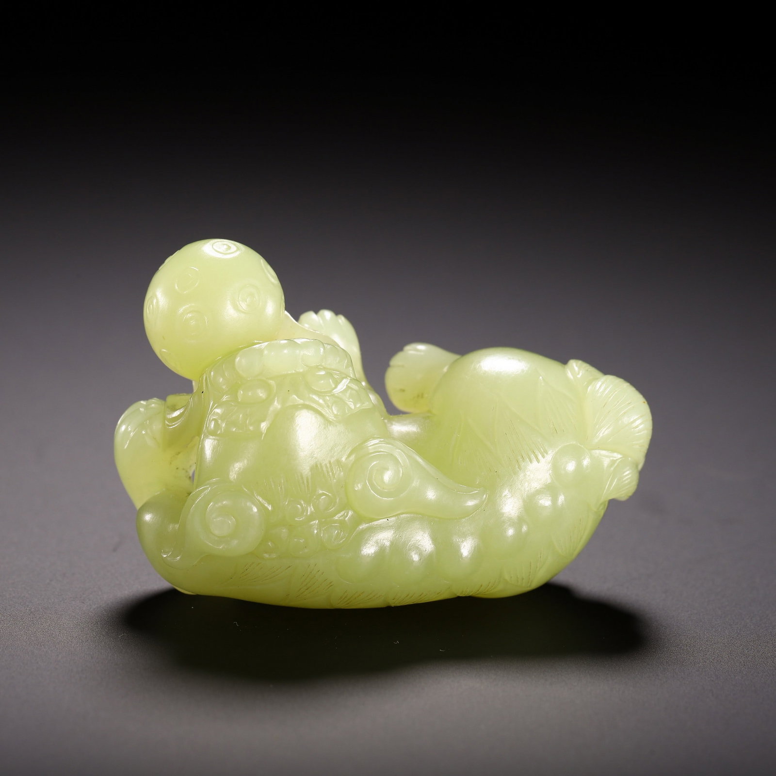 A JADE LION - 7