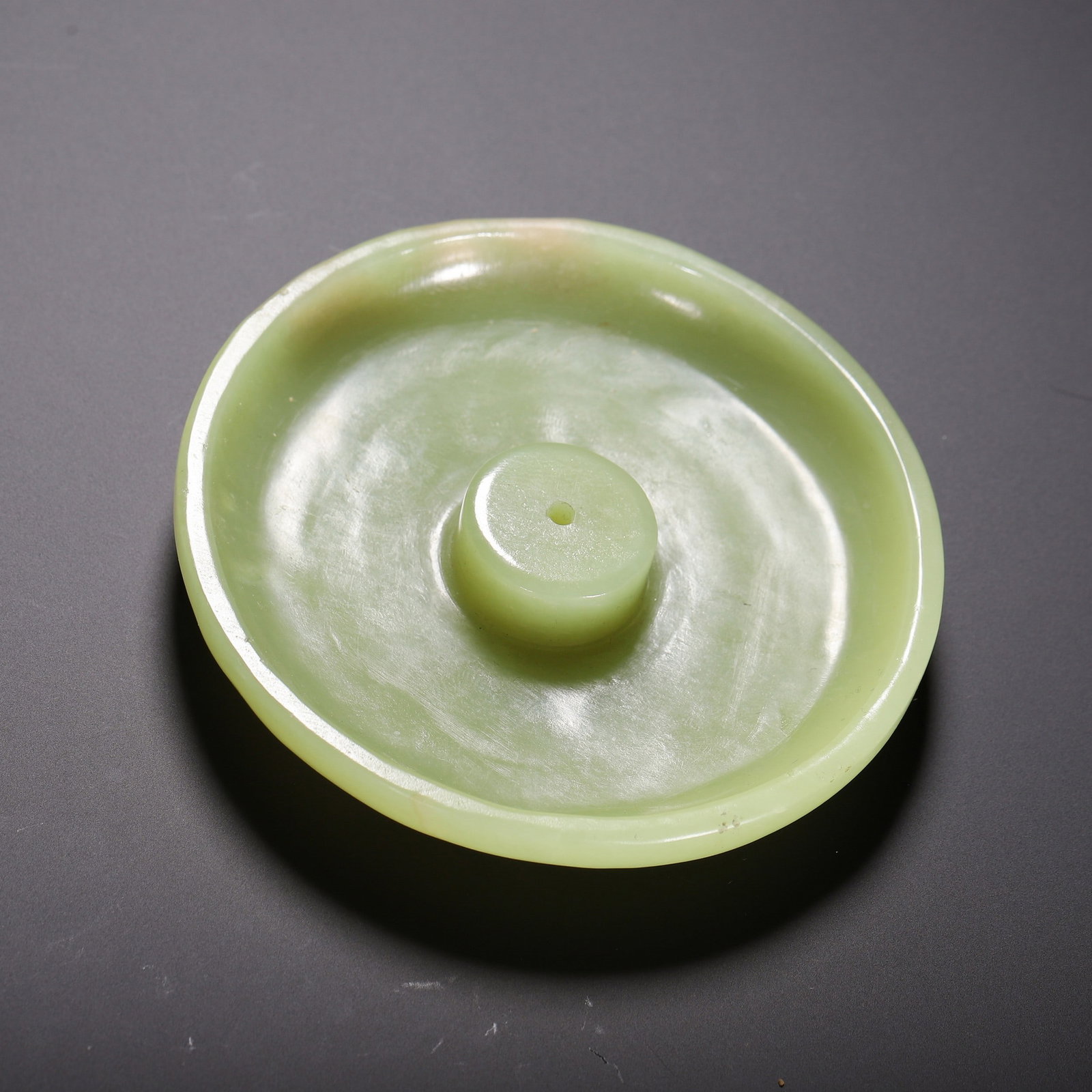 A JADE INCENSE HOLDER (1 of 9)