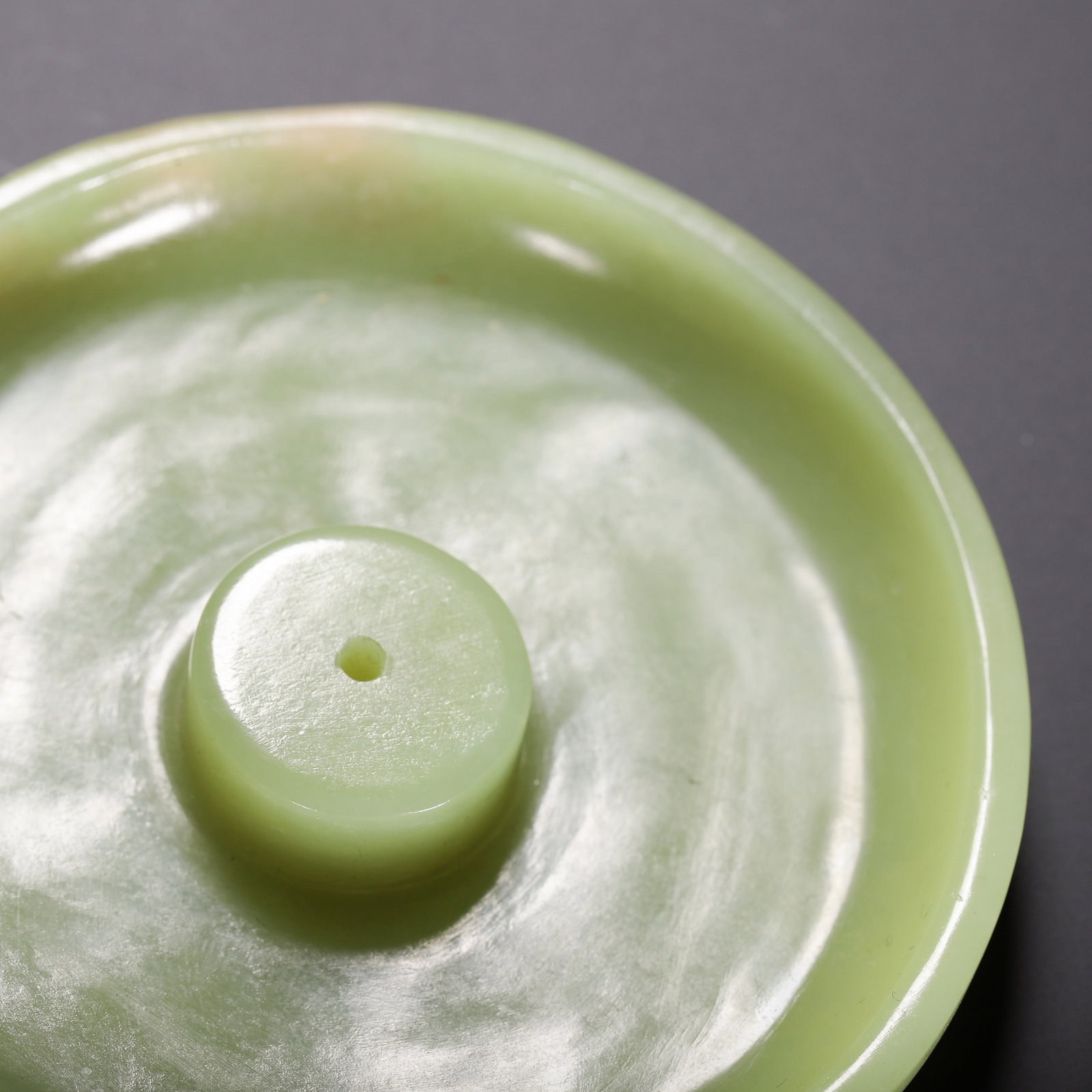 A JADE INCENSE HOLDER - 2