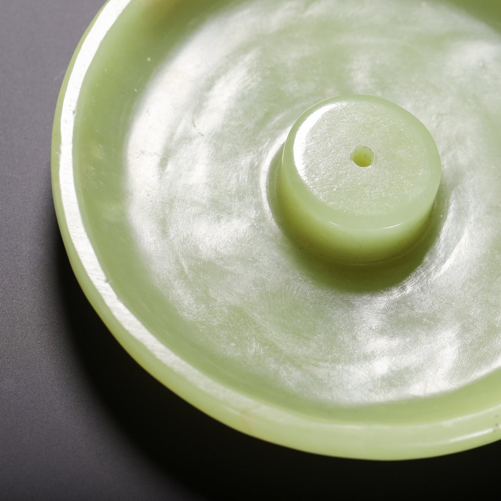 A JADE INCENSE HOLDER - 3