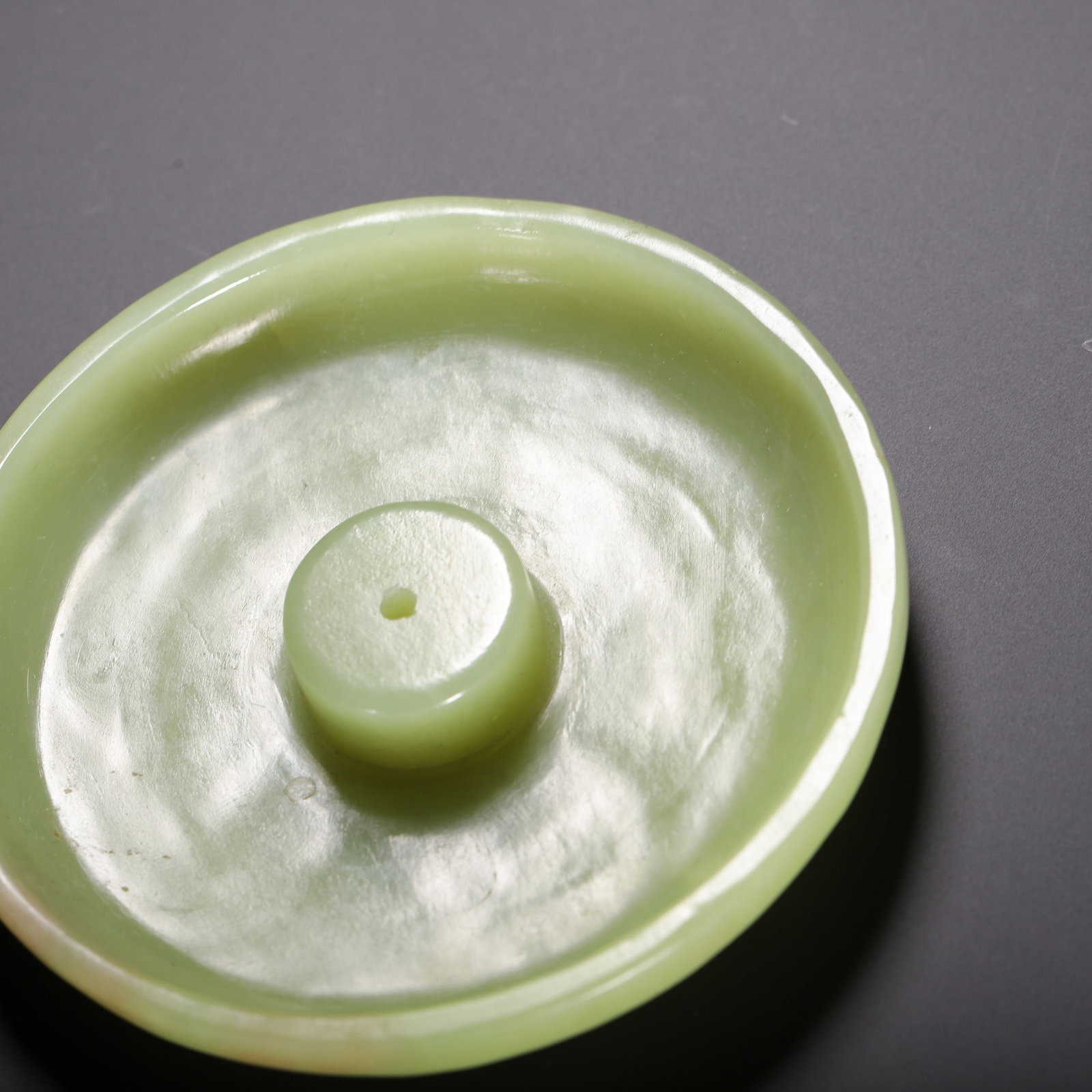 A JADE INCENSE HOLDER - 4