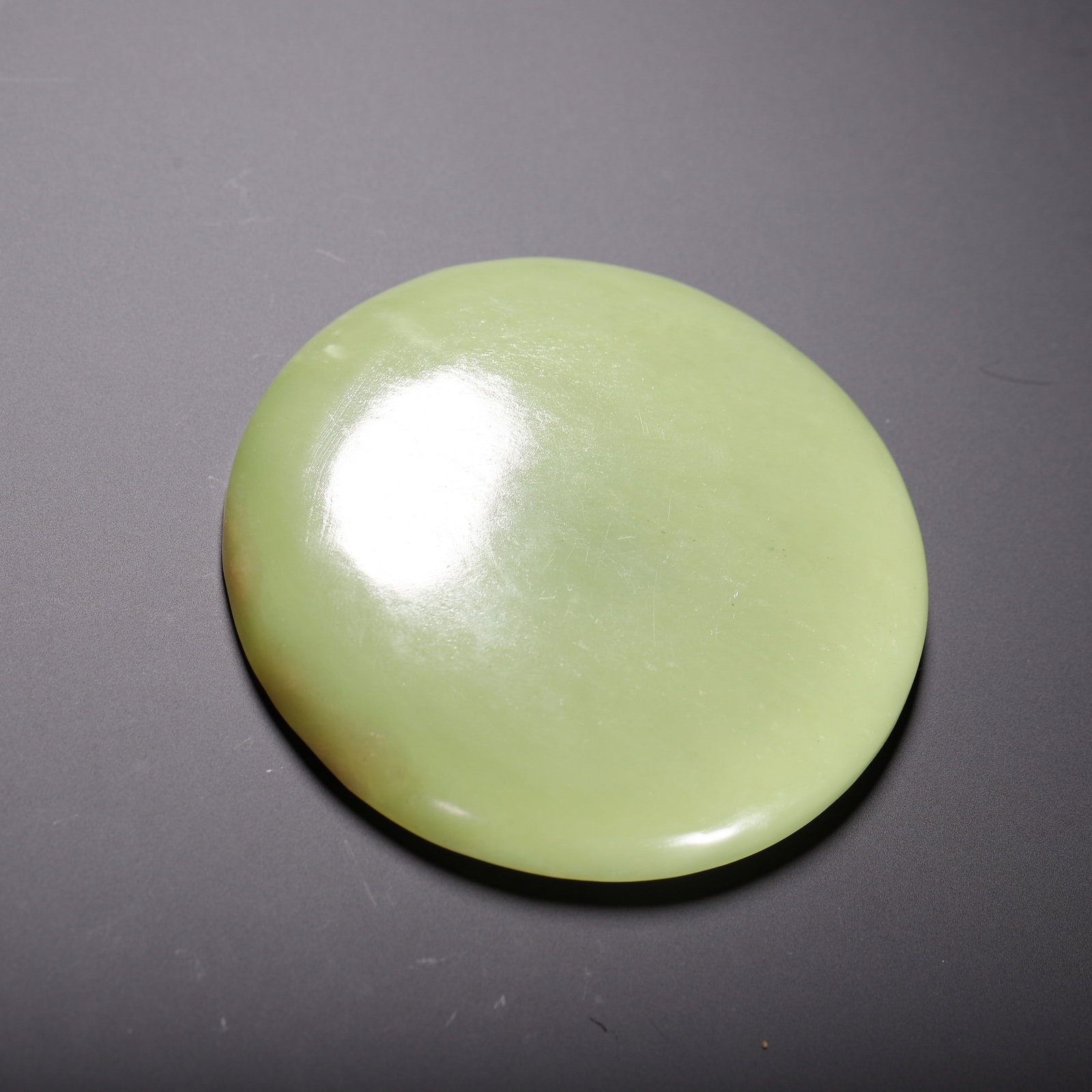 A JADE INCENSE HOLDER - 8