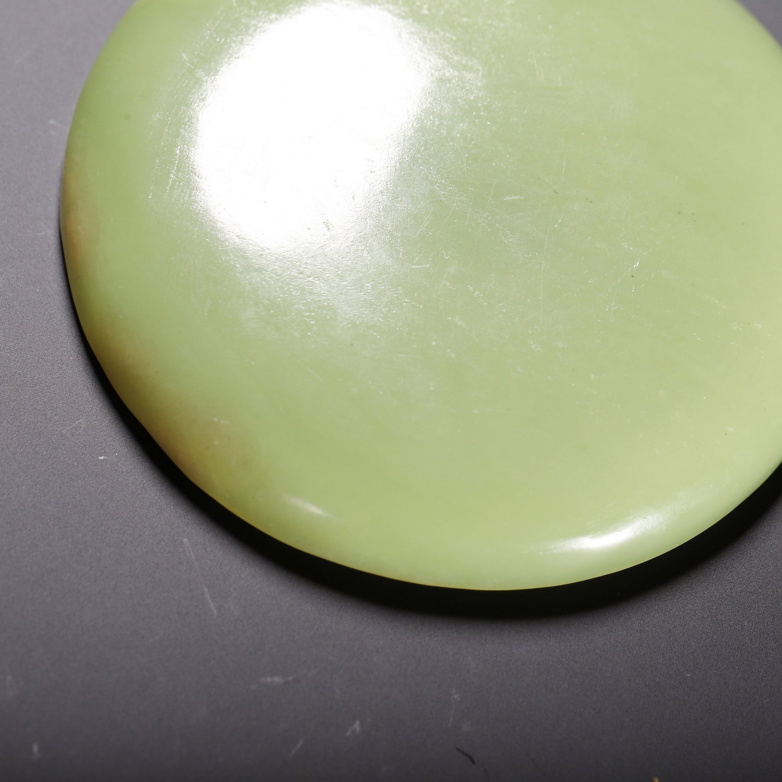 A JADE INCENSE HOLDER - 9