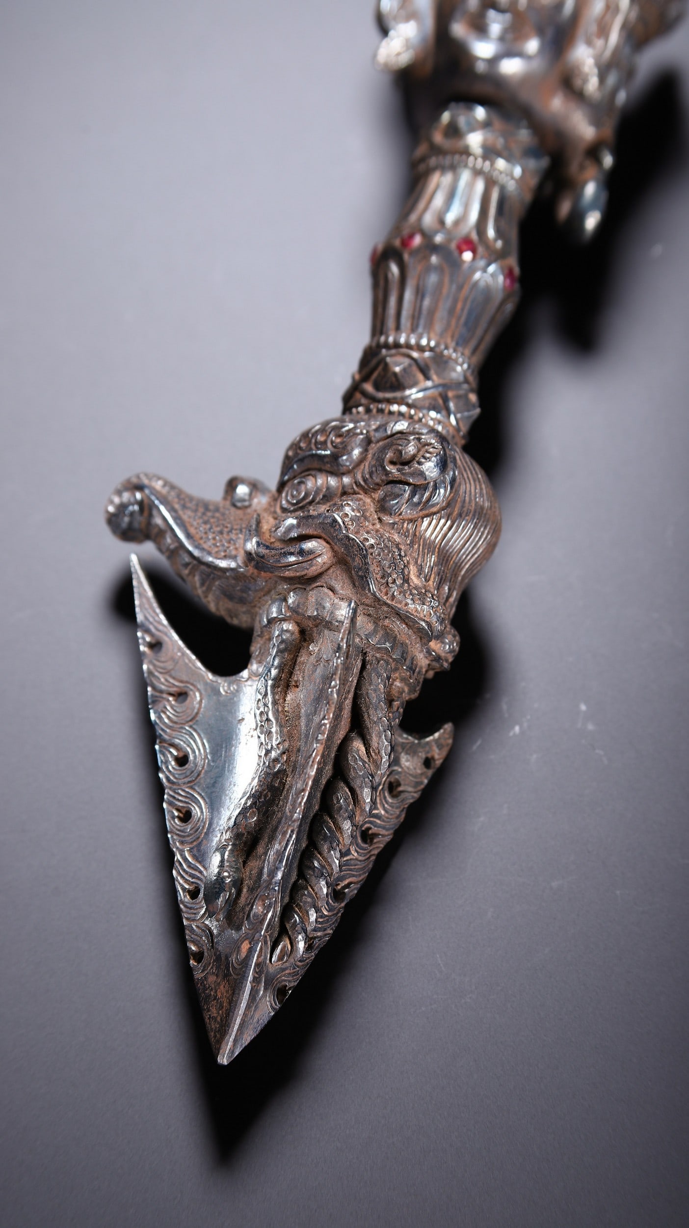 A GEM RITUAL IMPLEMENT - 3