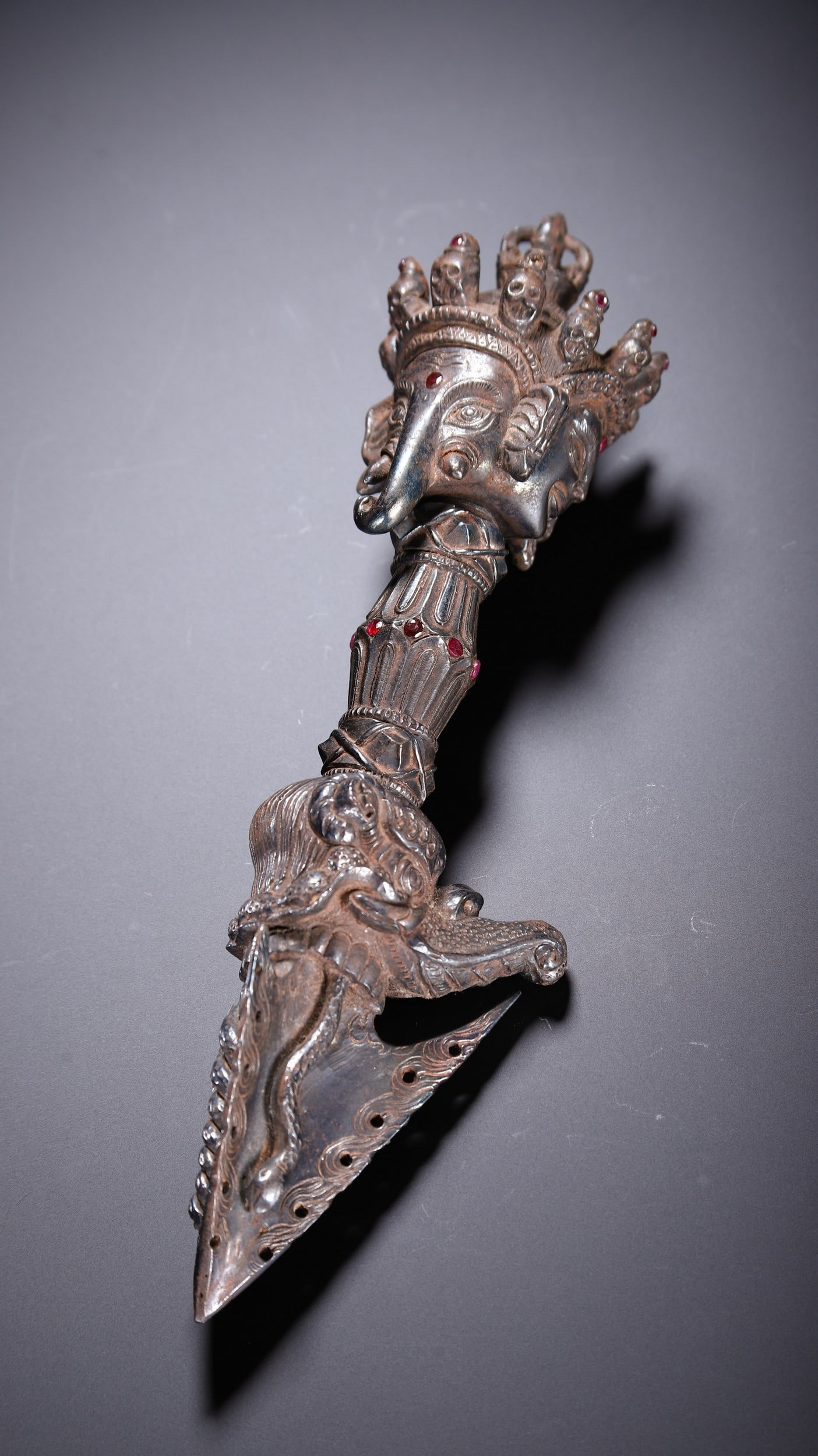 A GEM RITUAL IMPLEMENT - 4