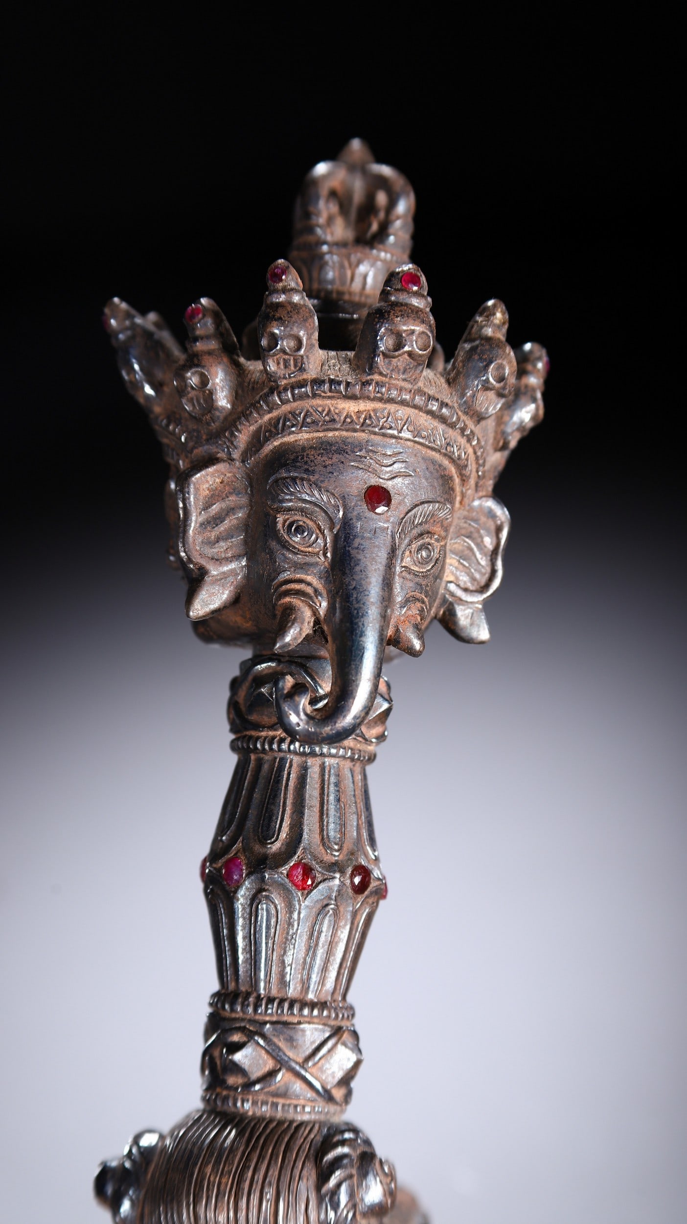 A GEM RITUAL IMPLEMENT - 7