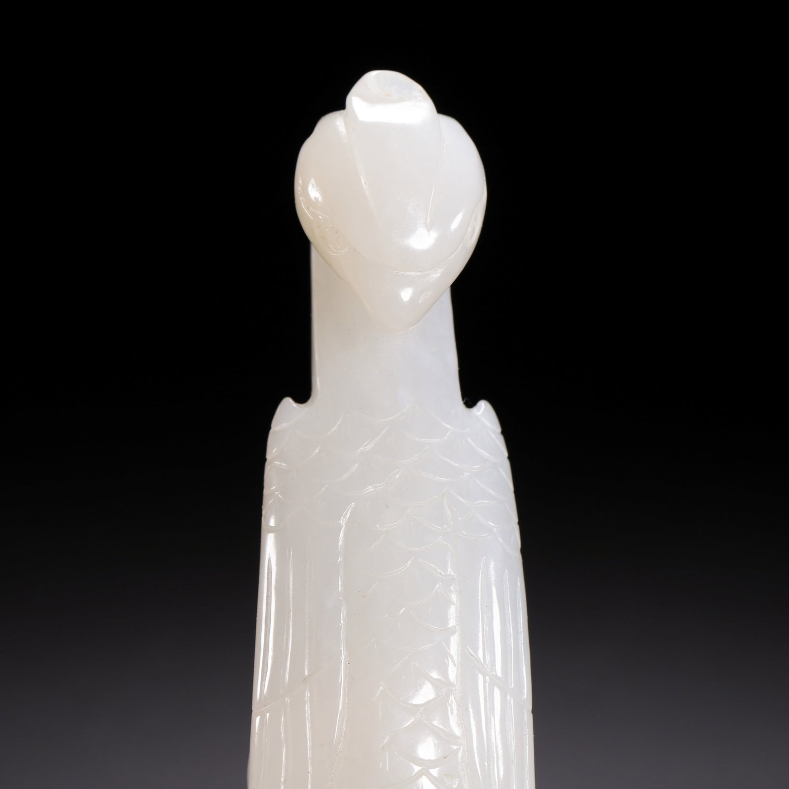 A JADE BELT HOOK - 2