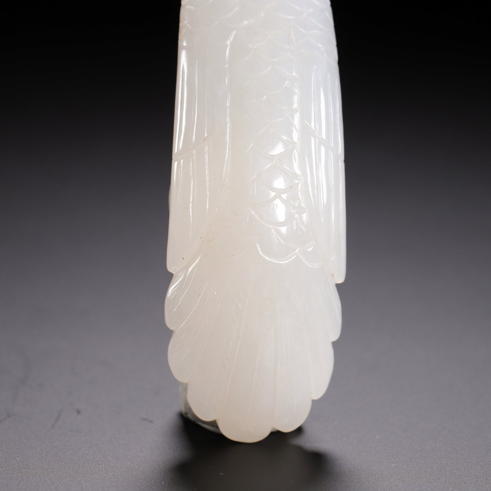 A JADE BELT HOOK - 3
