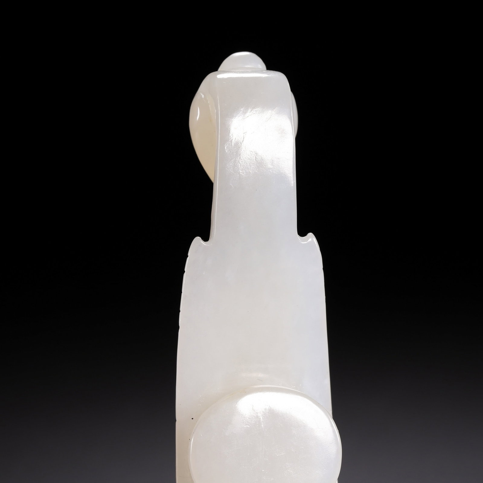 A JADE BELT HOOK - 4