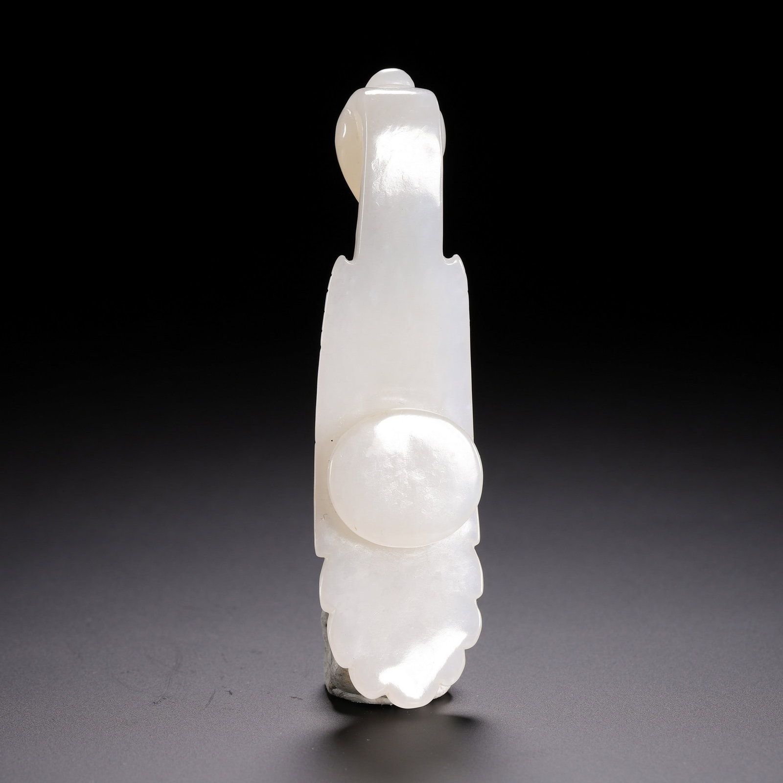 A JADE BELT HOOK - 6