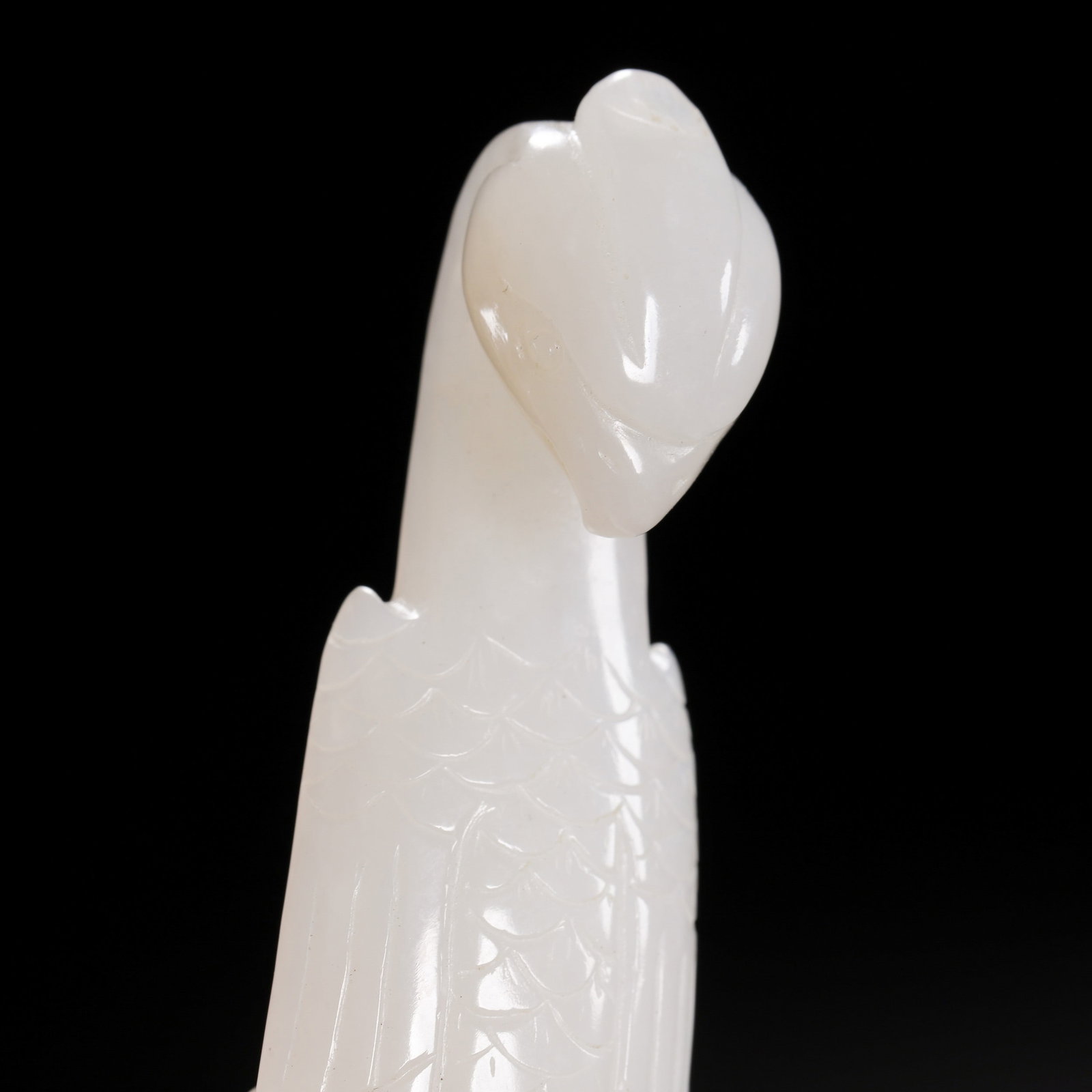 A JADE BELT HOOK - 7