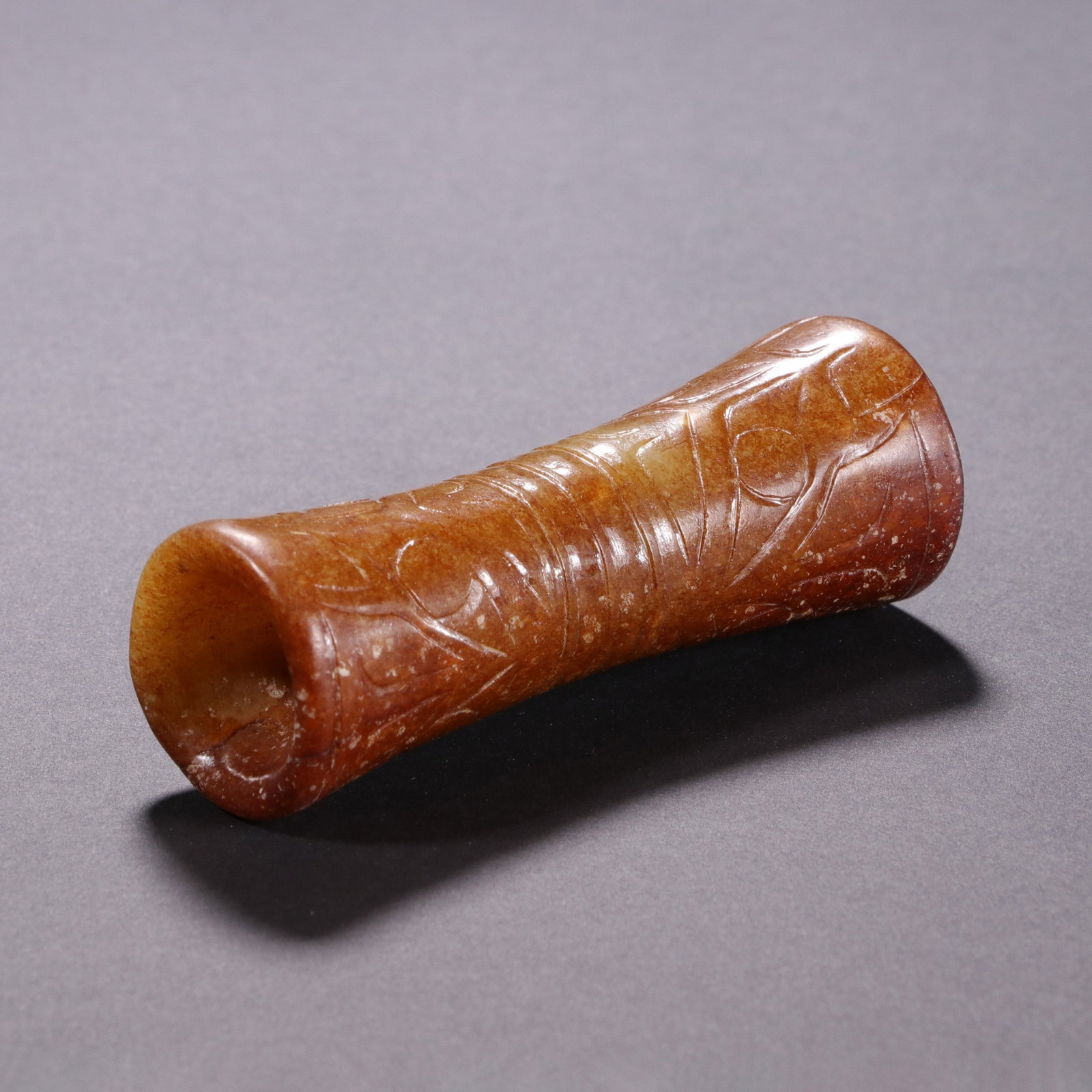 A JADE: 和田玉勒子 A jade Lg.6.3cm