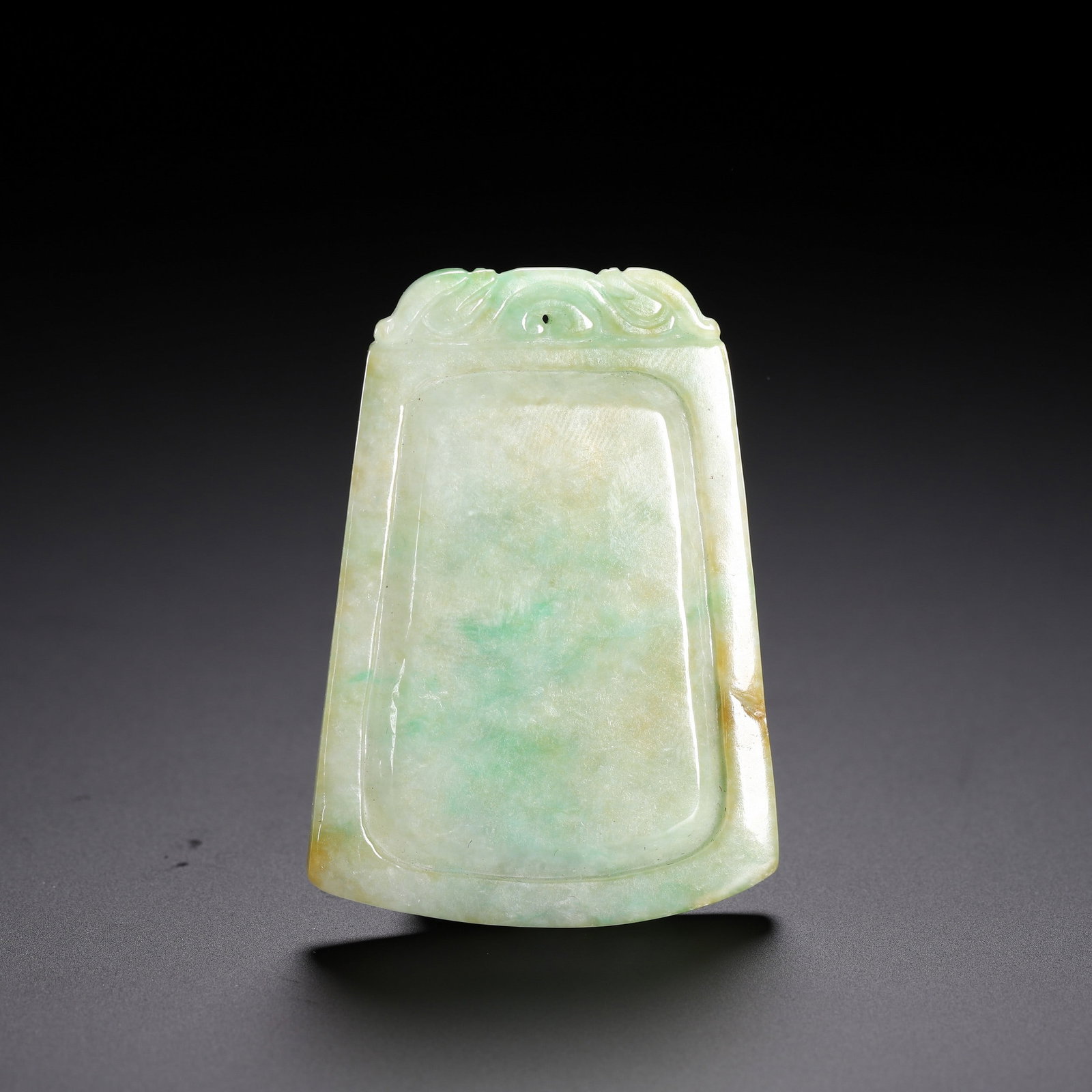 A JADE PLAQUE - 4