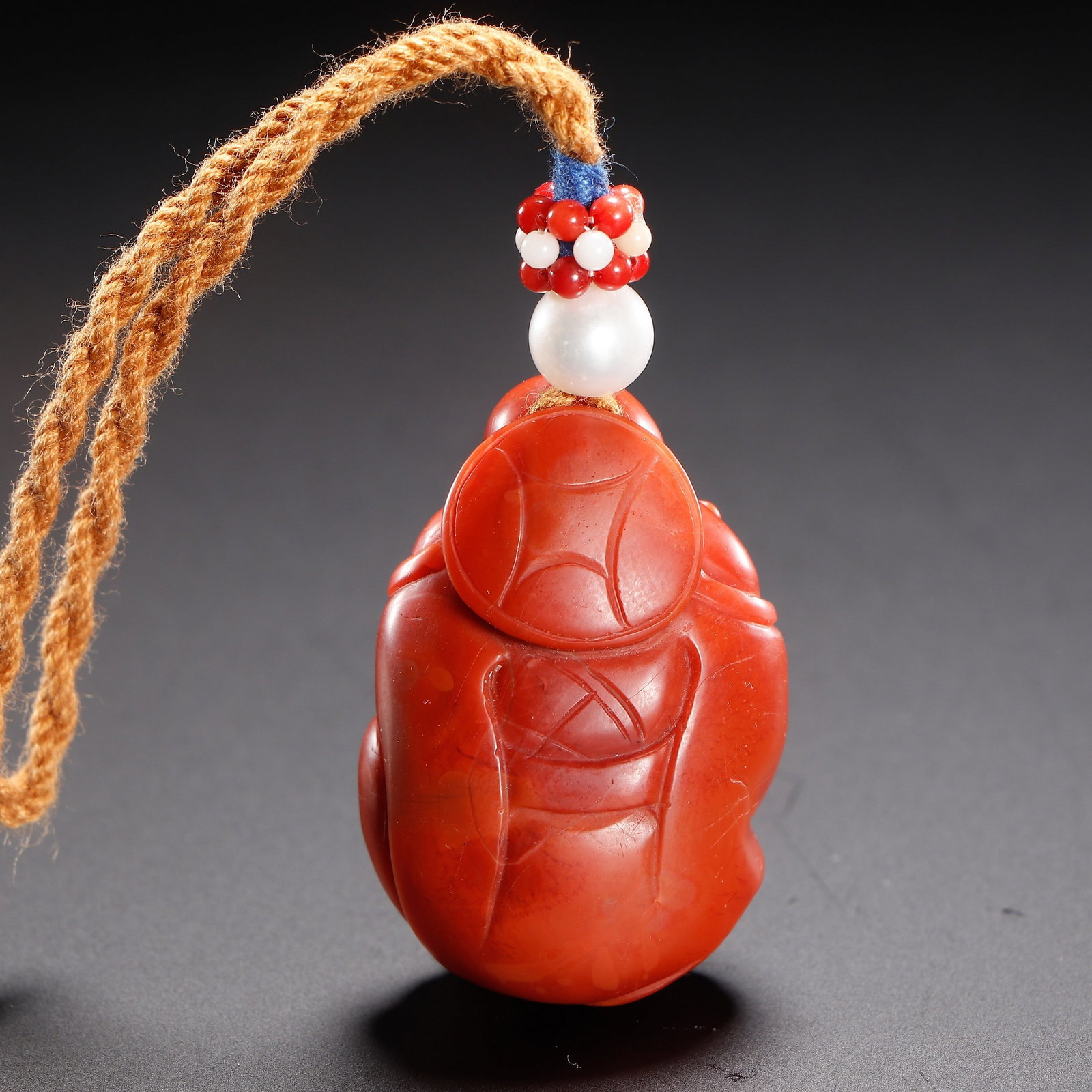 AGATE PENDANT - 6