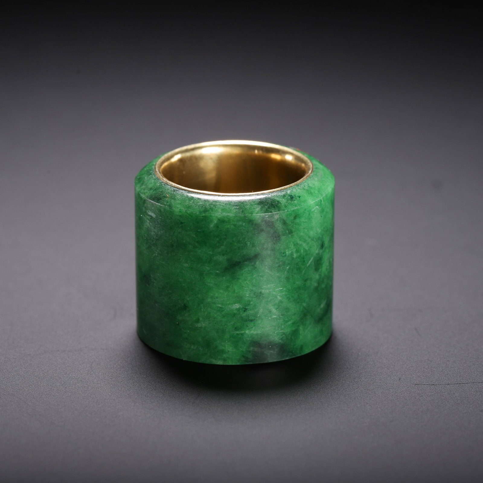 A JADE FINGERSTALL - 5