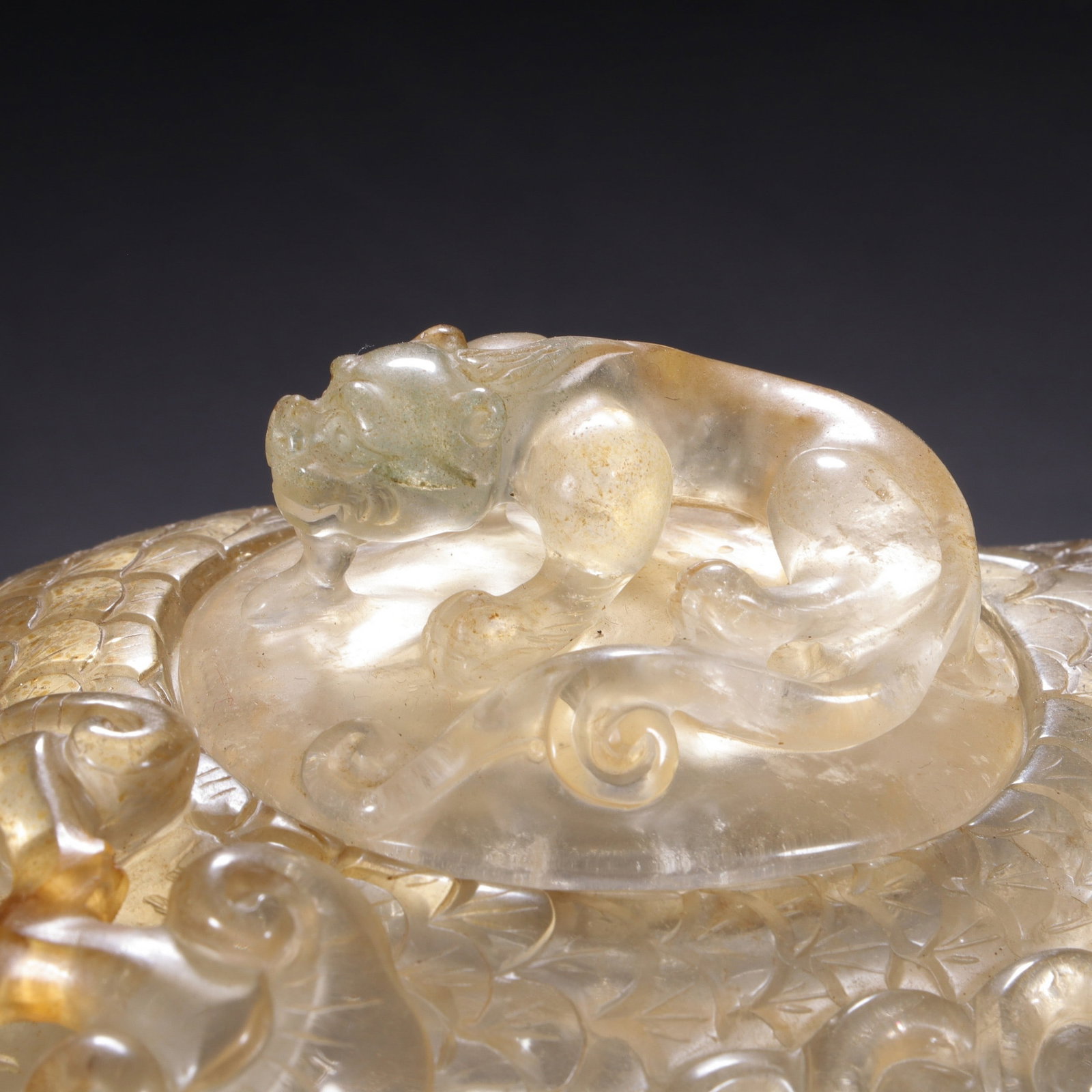 A CRYSTAL ORNAMENT - 3
