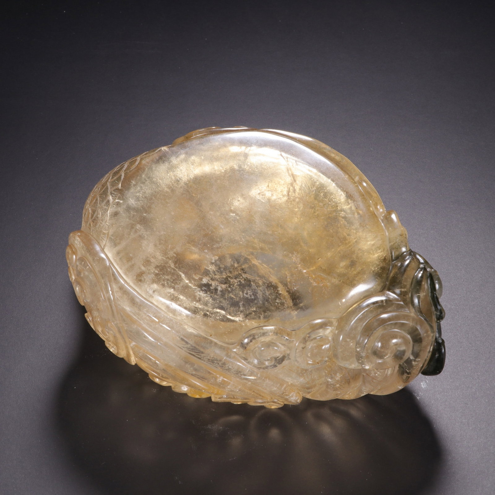 A CRYSTAL ORNAMENT - 9