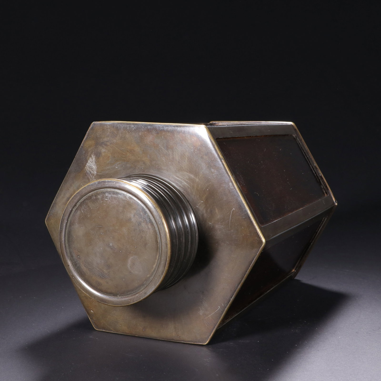 A TEA JAR - 6