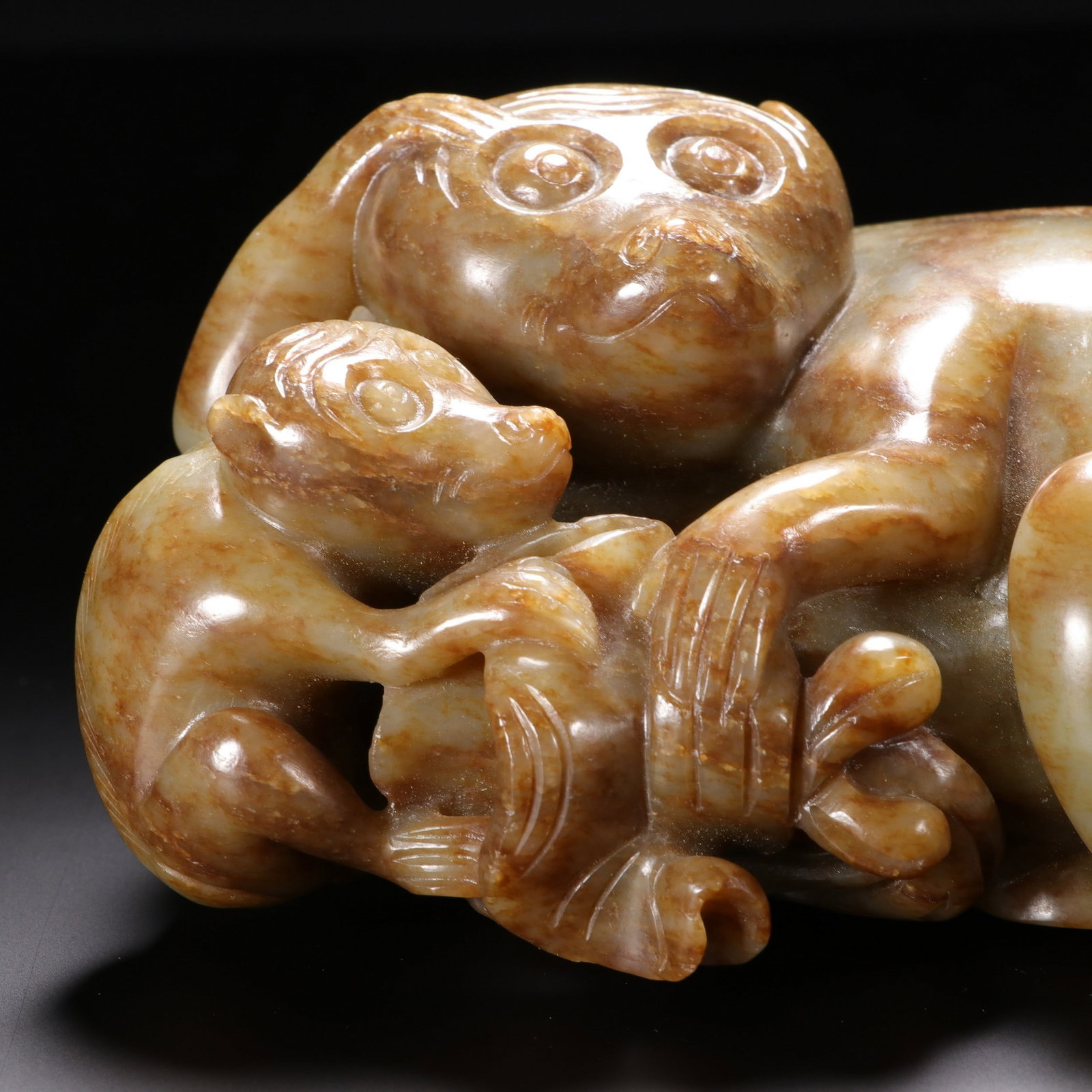A JADE MONKEY - 4
