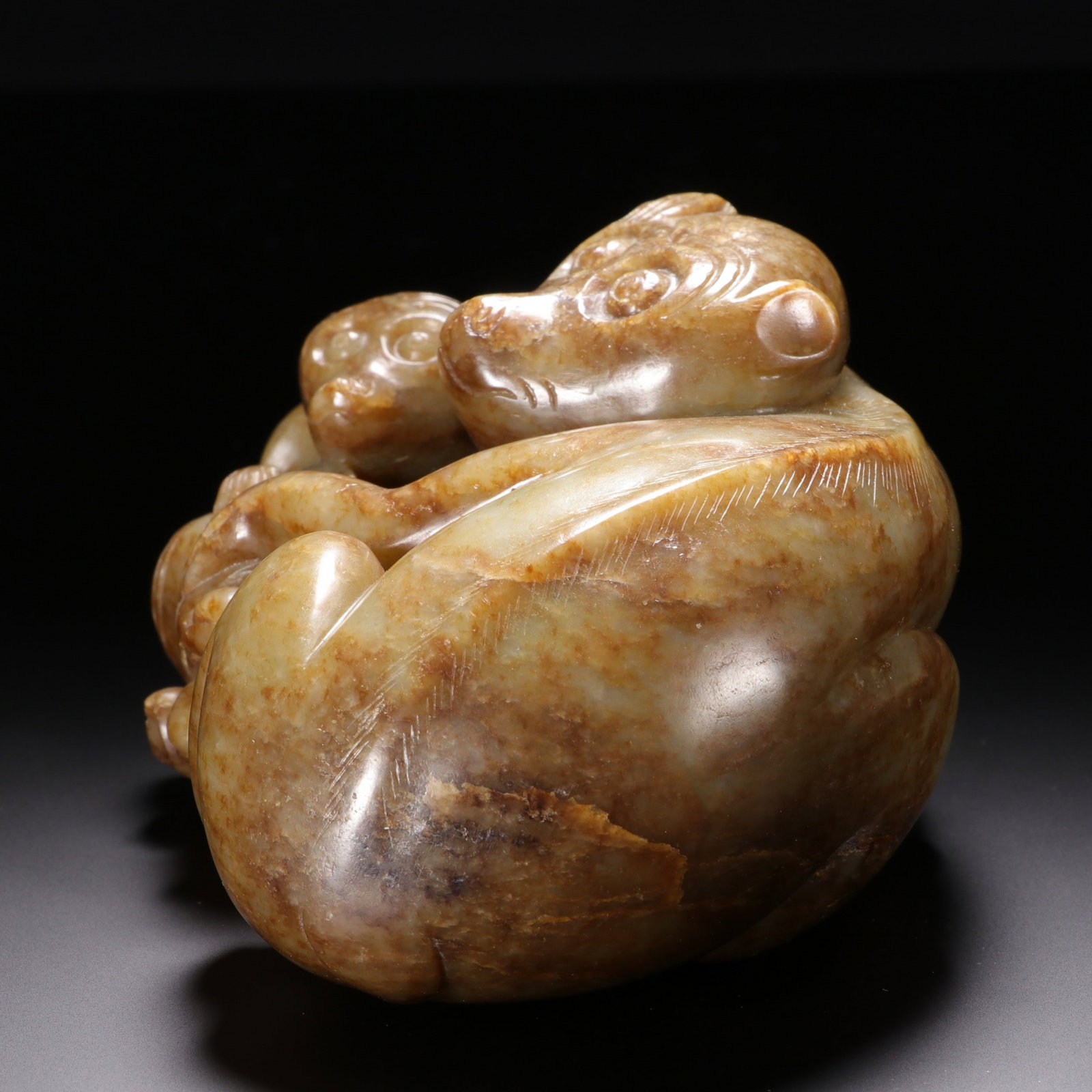 A JADE MONKEY - 8