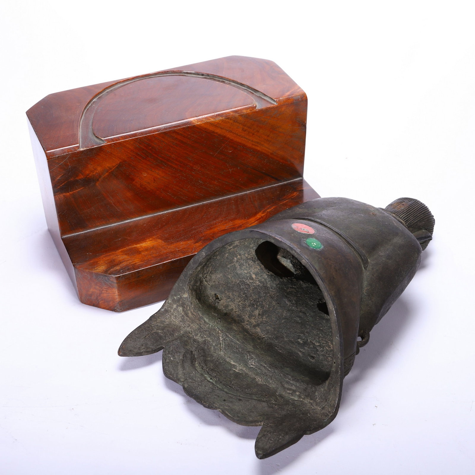 A COPPER ORNAMENT - 8