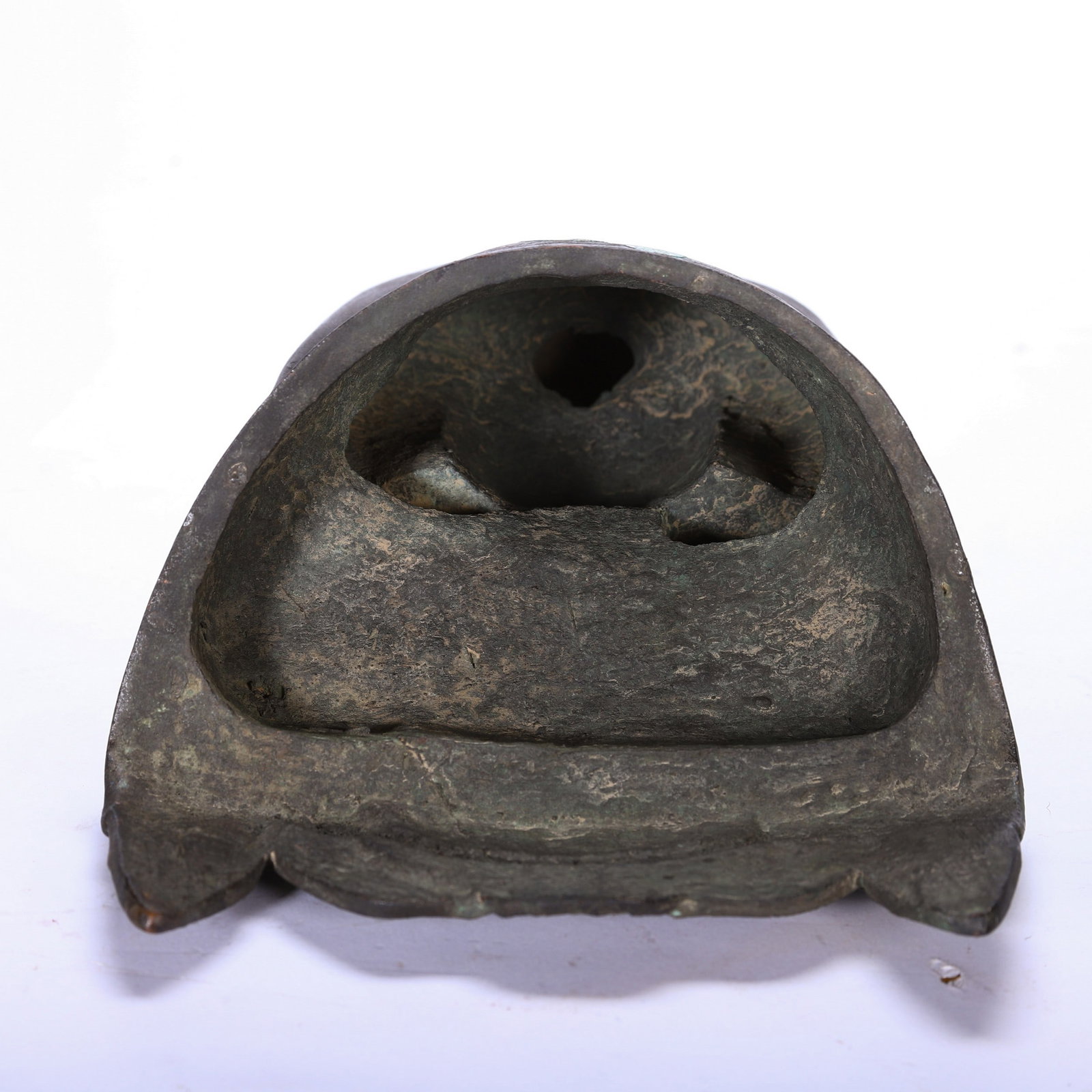 A COPPER ORNAMENT - 9