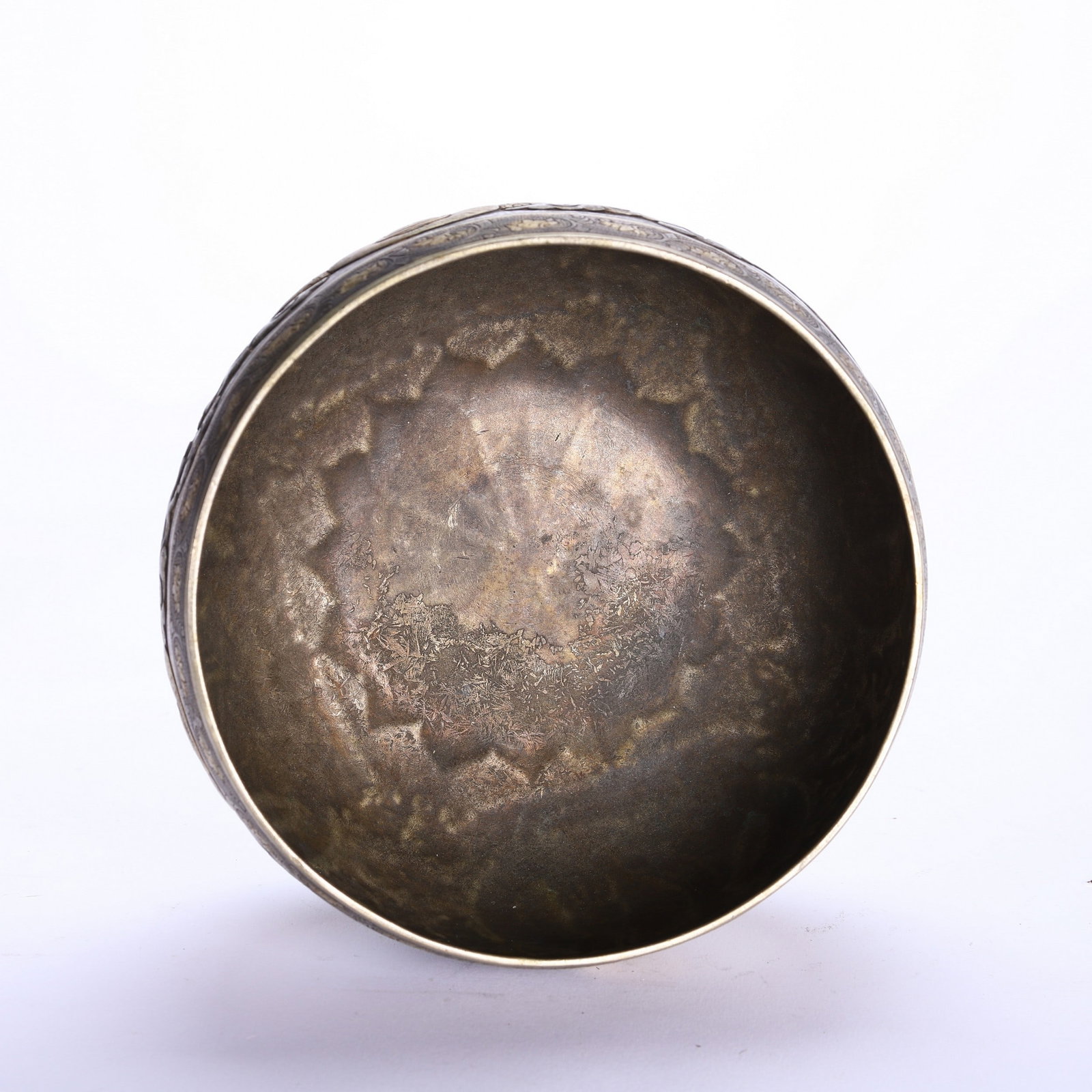 A COPPER GILDED WASHER - 8